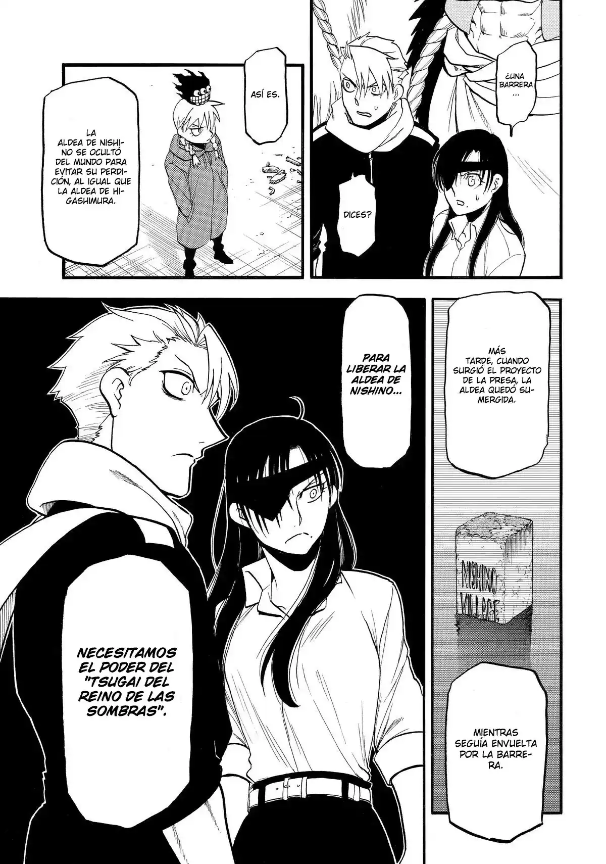 Página 51 — Yomi no Tsugai Capítulo 49