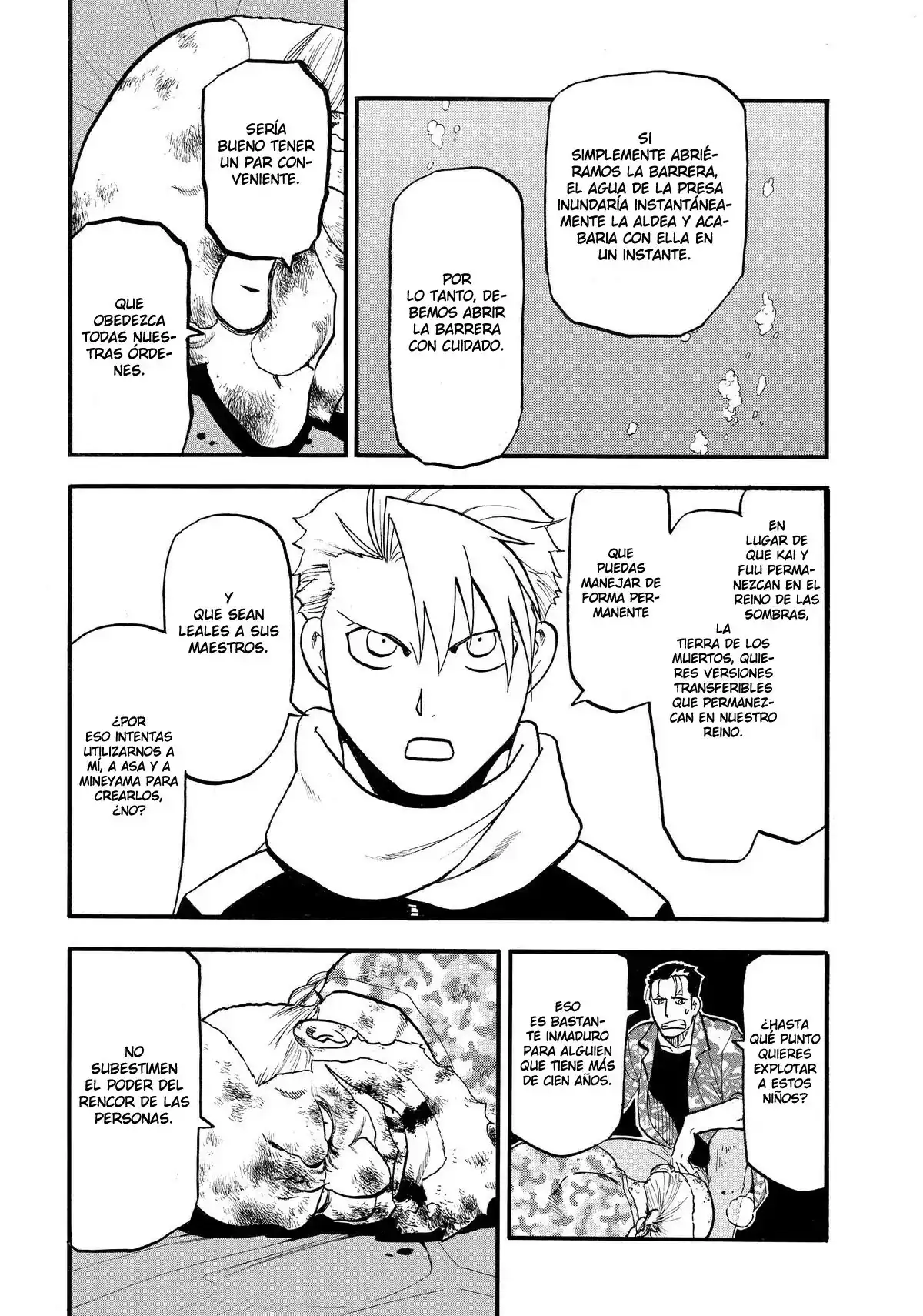 Página 52 — Yomi no Tsugai Capítulo 49
