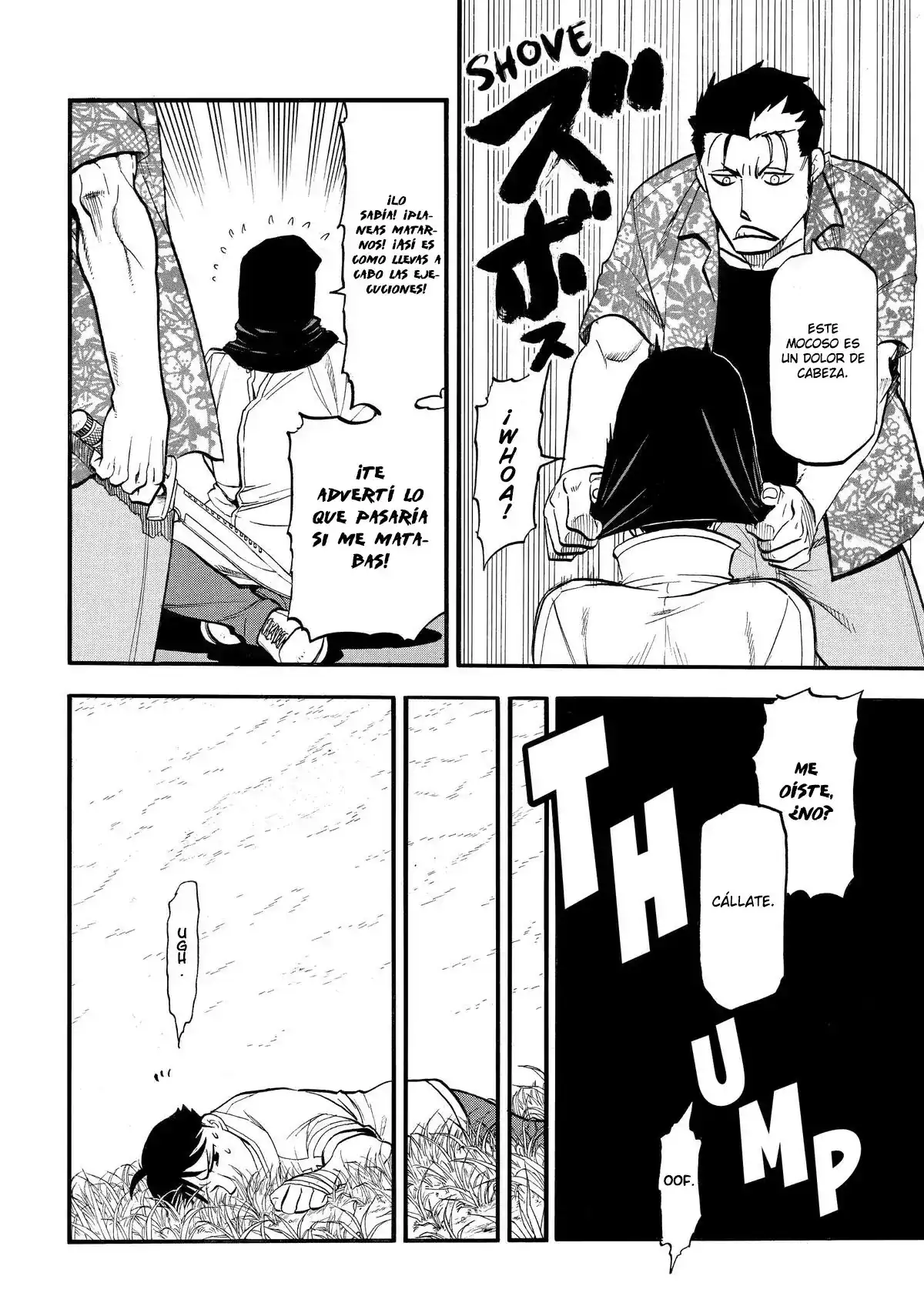 Página 54 — Yomi no Tsugai Capítulo 49