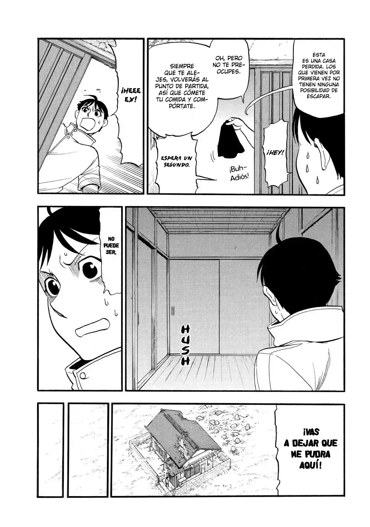 Página 57 — Yomi no Tsugai Capítulo 49