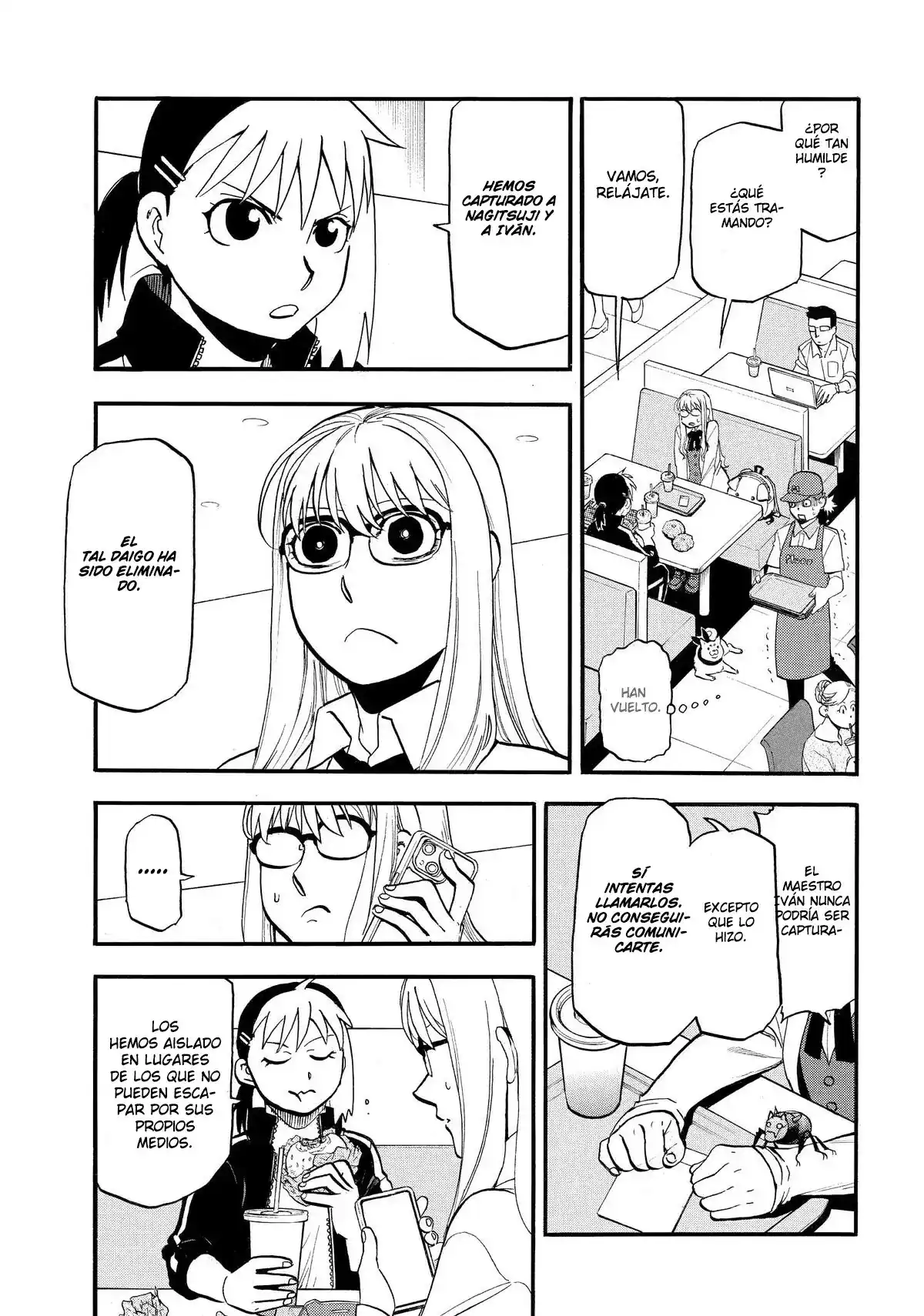 Página 61 — Yomi no Tsugai Capítulo 49