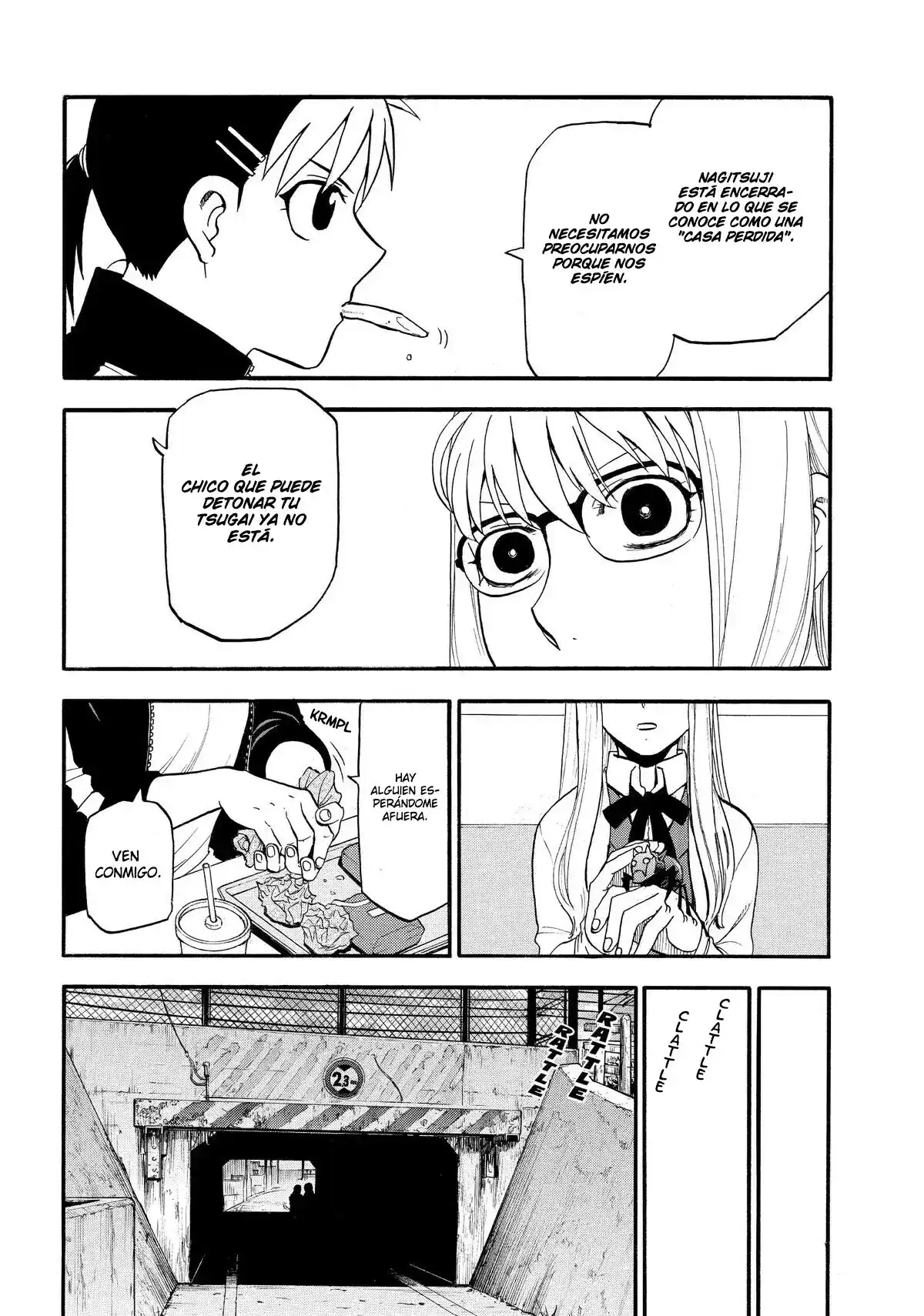 Página 62 — Yomi no Tsugai Capítulo 49