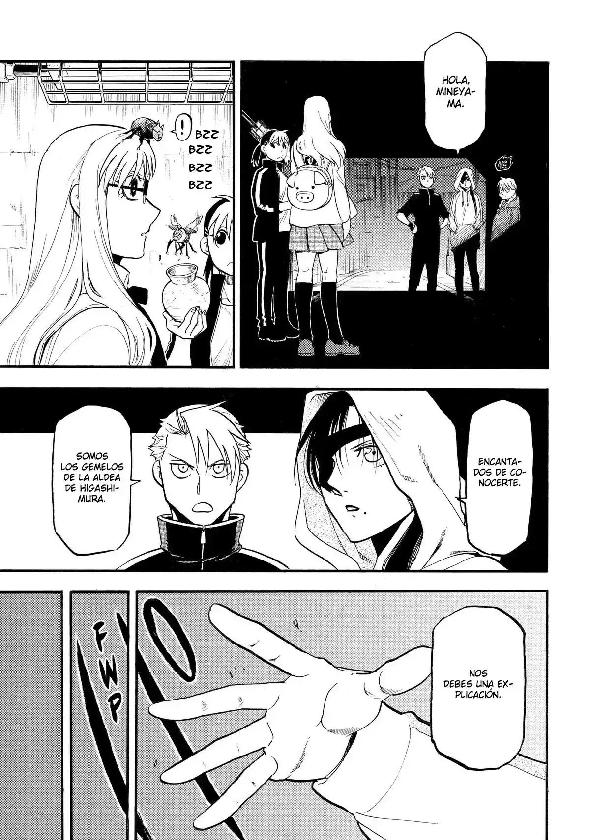 Página 63 — Yomi no Tsugai Capítulo 49