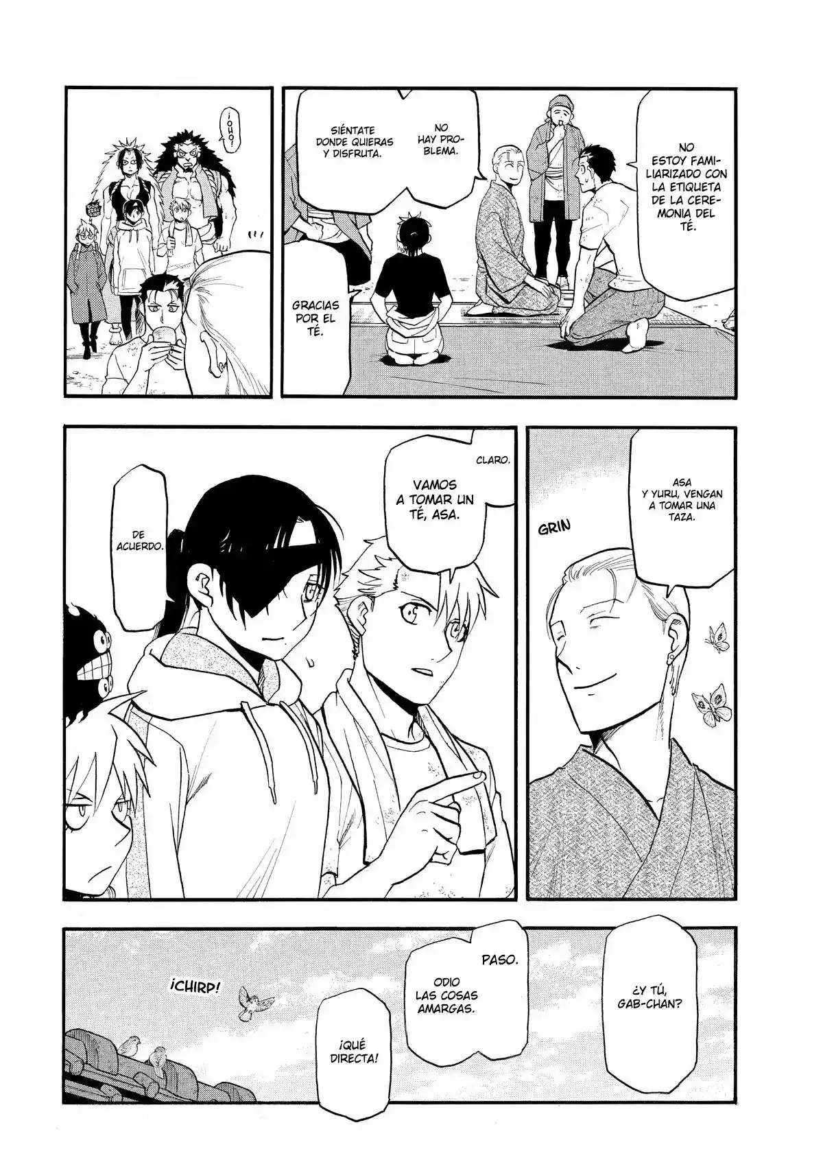 Página 9 — Yomi no Tsugai Capítulo 50