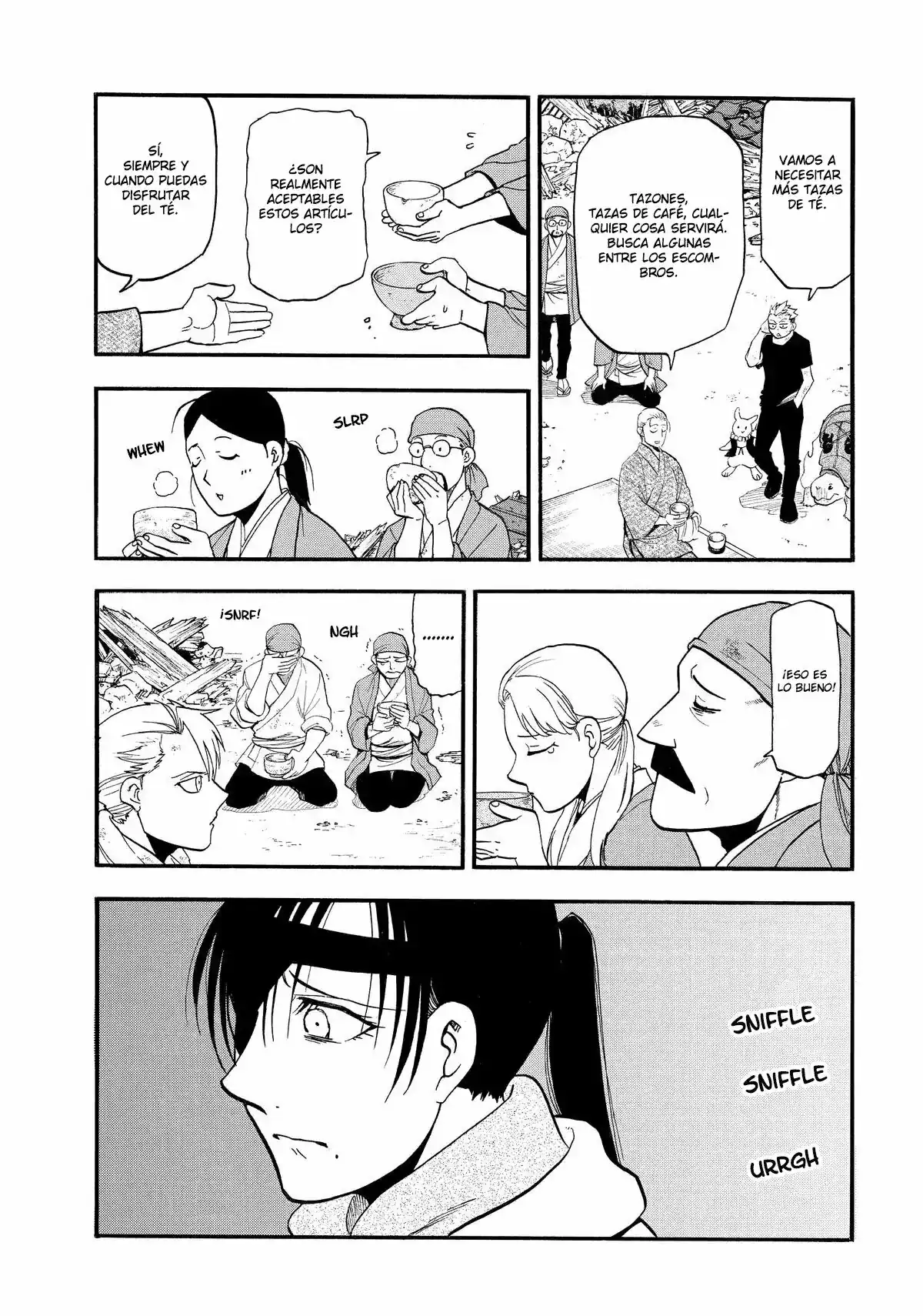 Página 10 — Yomi no Tsugai Capítulo 50