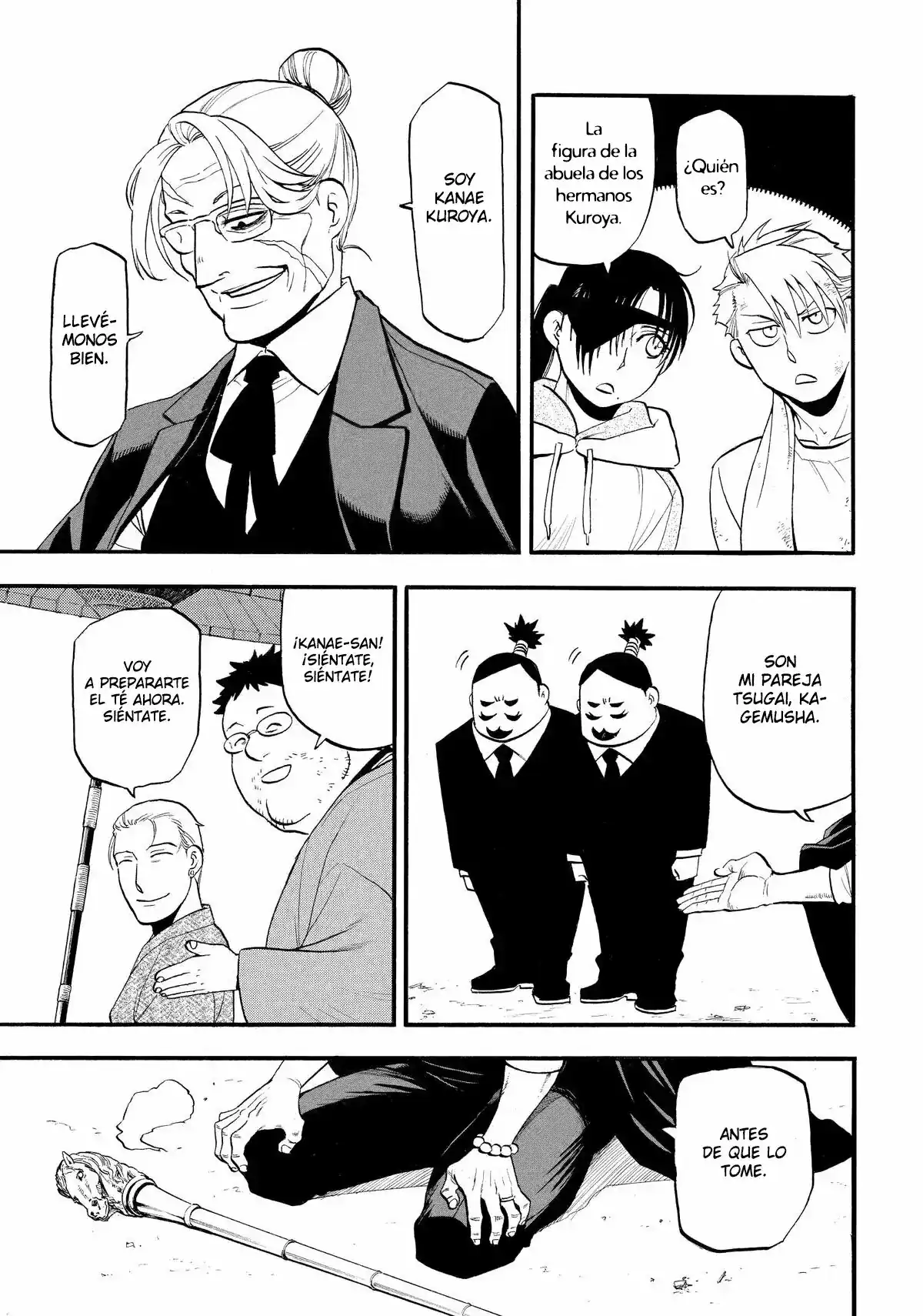 Página 13 — Yomi no Tsugai Capítulo 50
