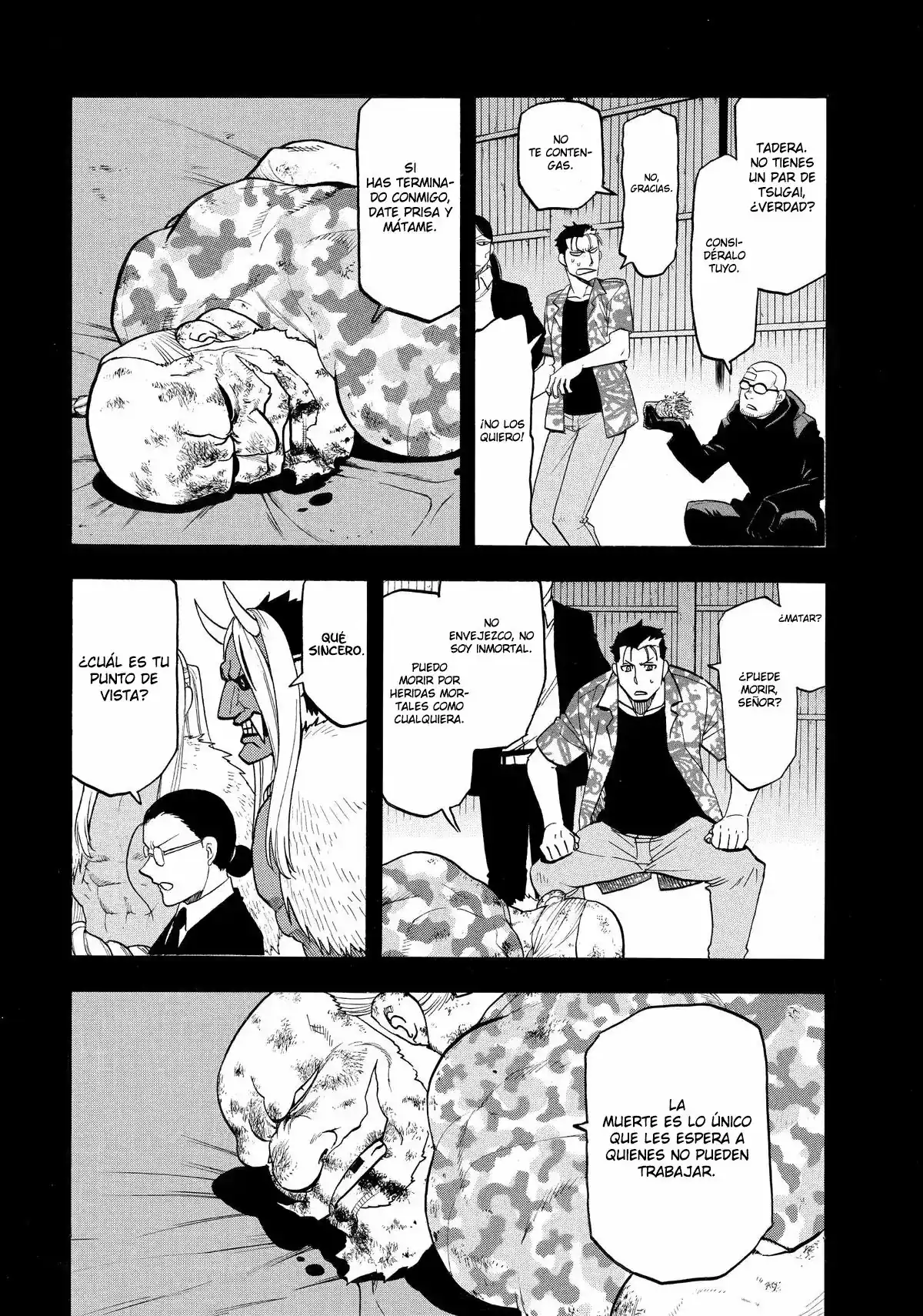 Página 26 — Yomi no Tsugai Capítulo 50