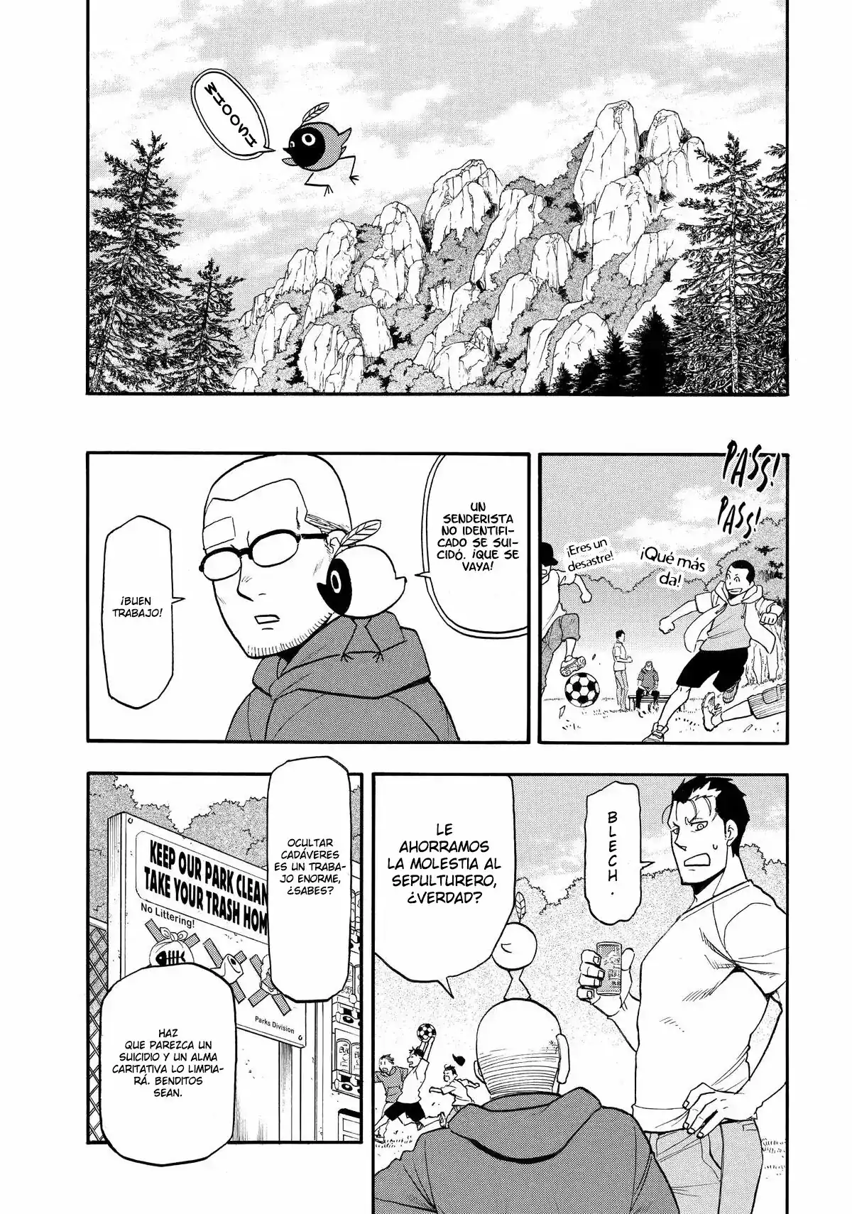 Página 31 — Yomi no Tsugai Capítulo 50