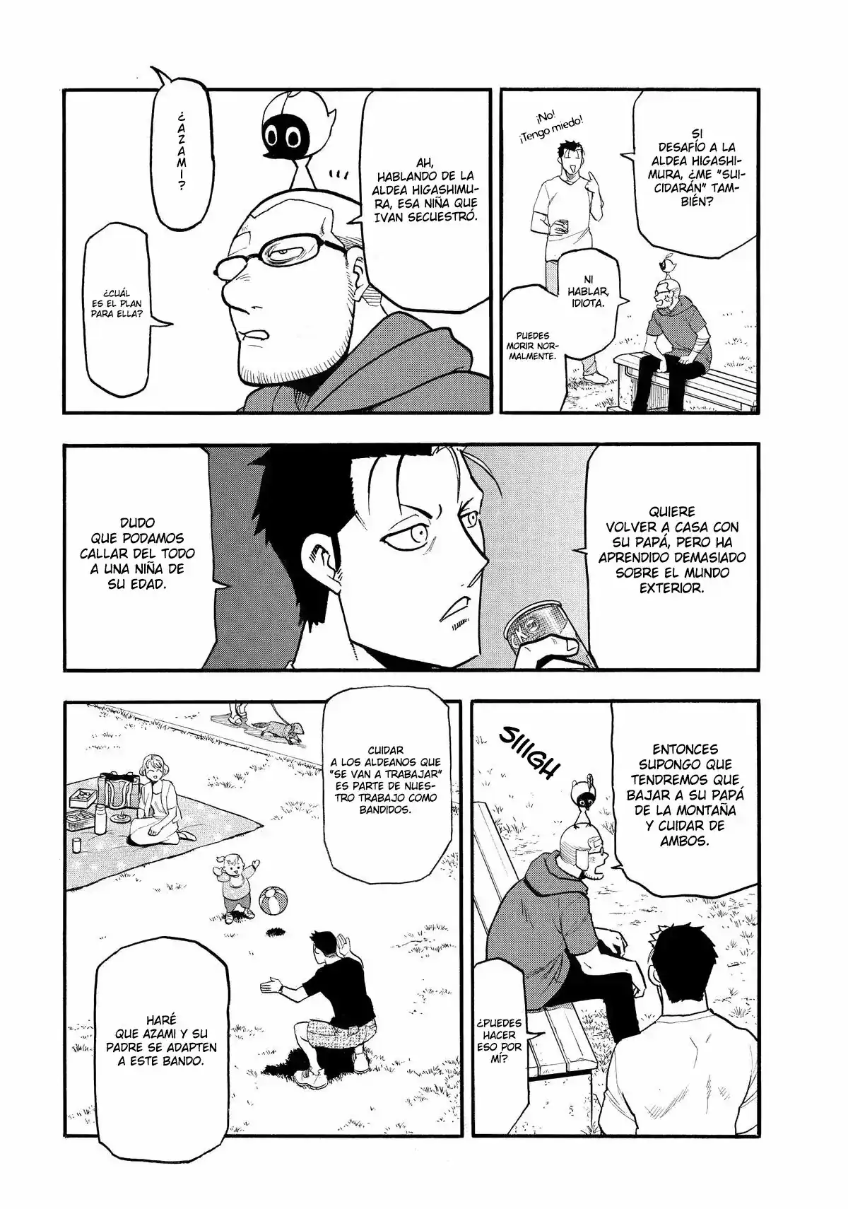 Página 32 — Yomi no Tsugai Capítulo 50