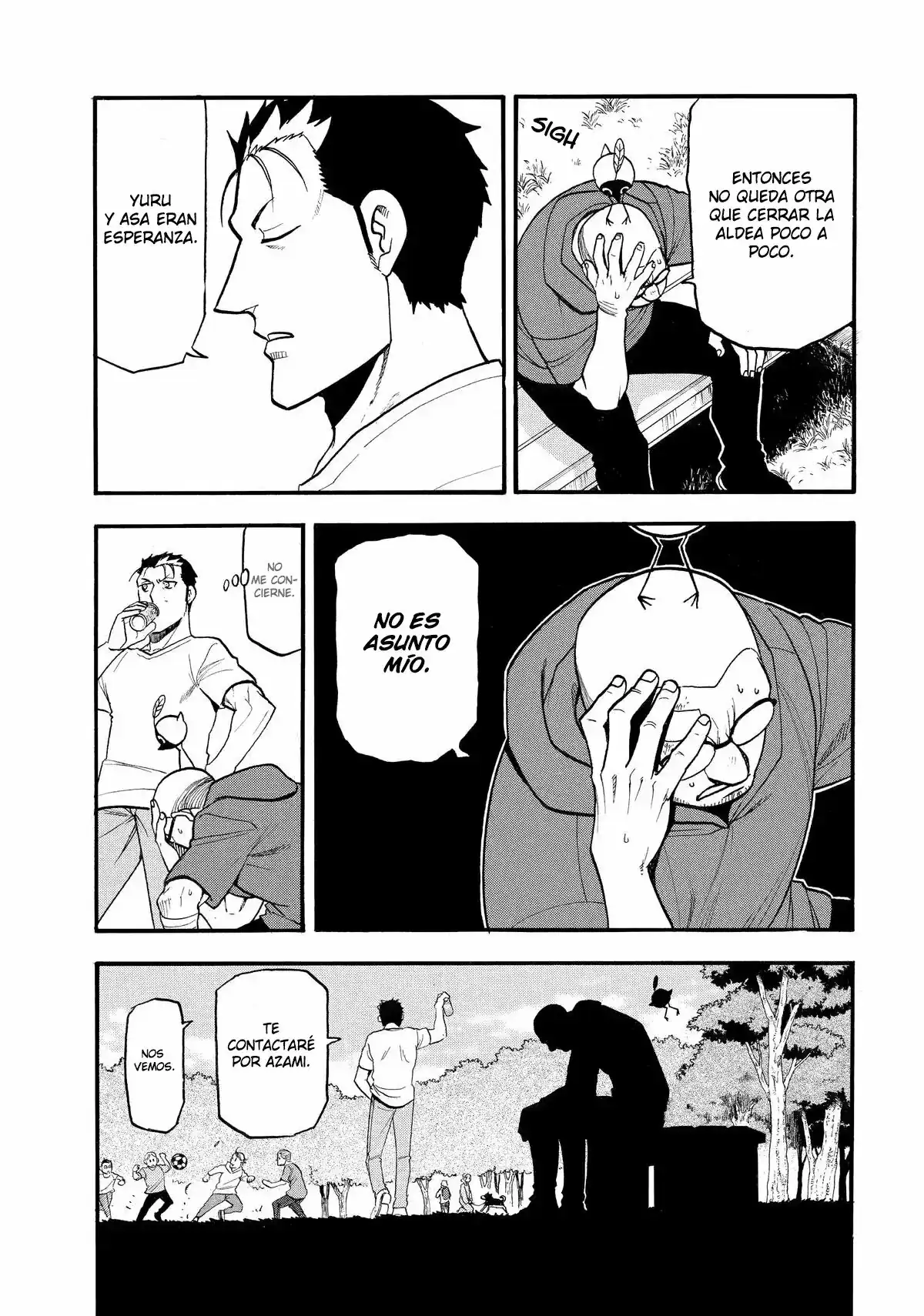Página 33 — Yomi no Tsugai Capítulo 50