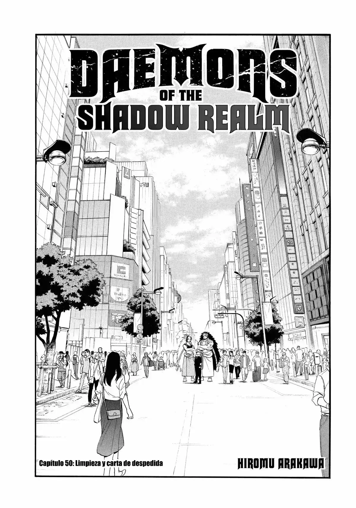 Página 39 — Yomi no Tsugai Capítulo 50