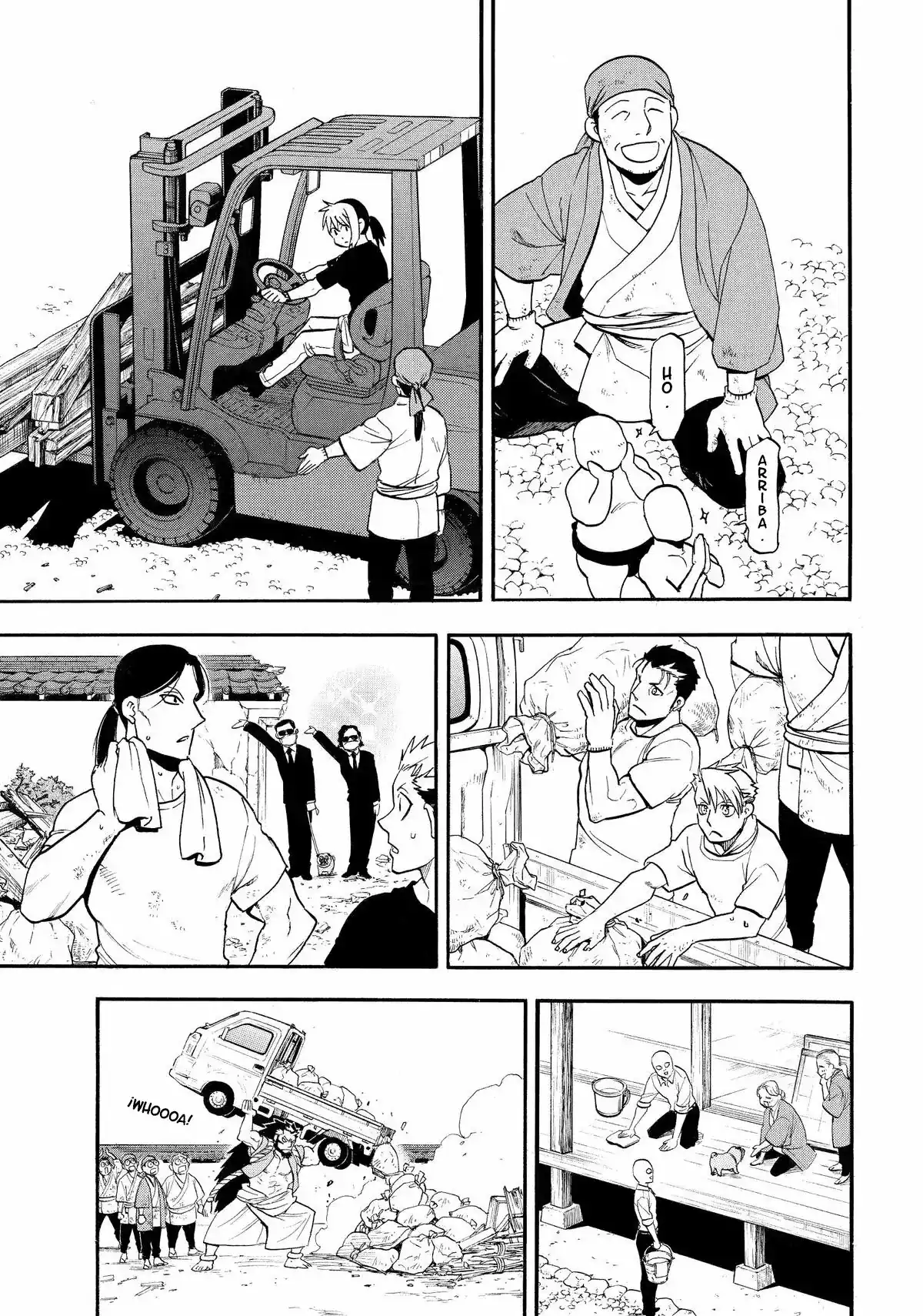 Página 41 — Yomi no Tsugai Capítulo 50