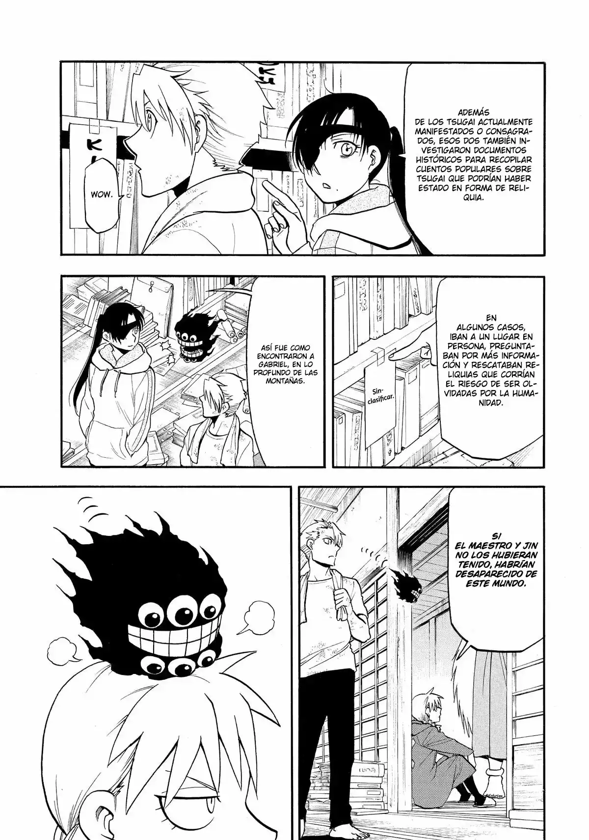 Página 43 — Yomi no Tsugai Capítulo 50