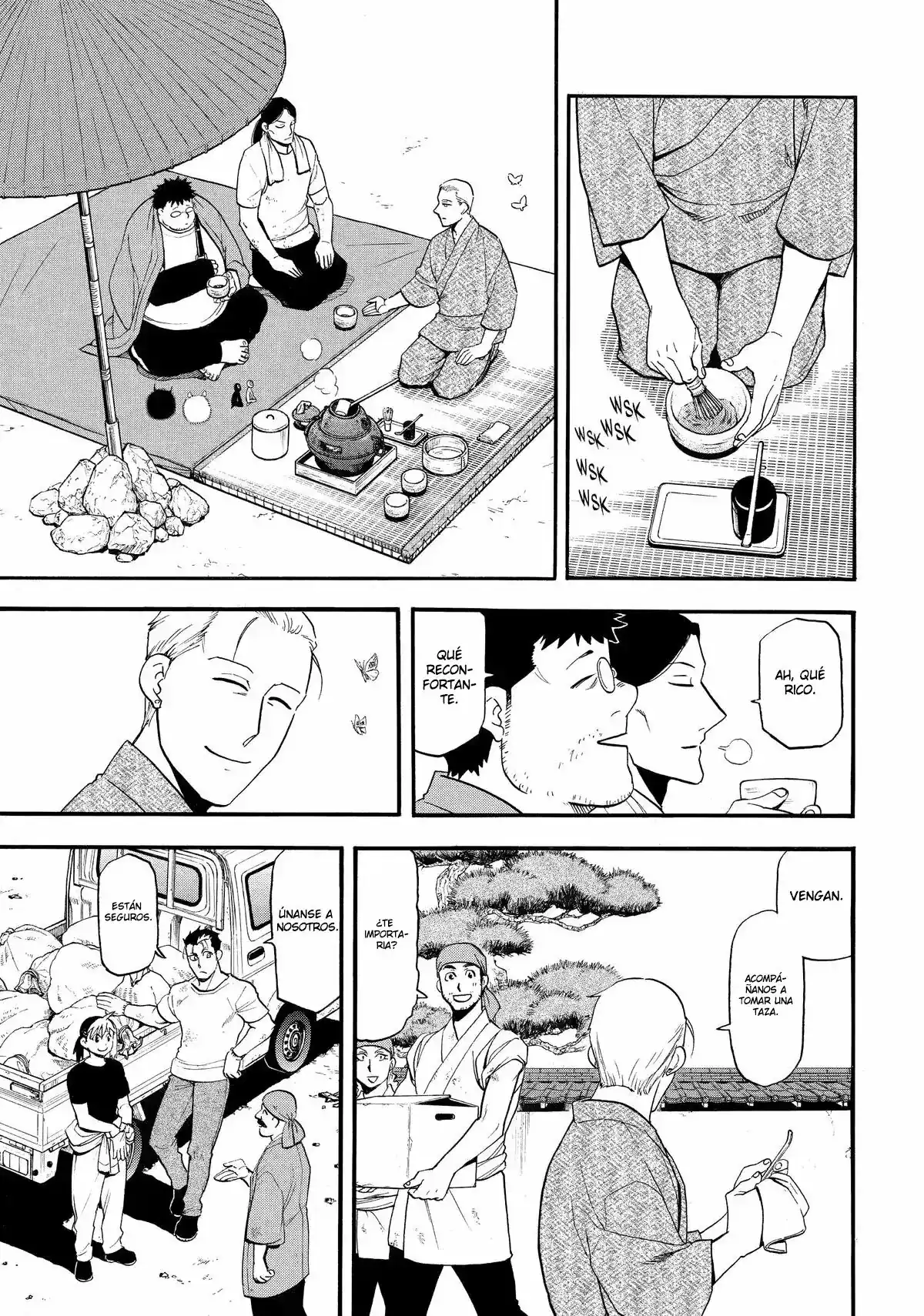 Página 45 — Yomi no Tsugai Capítulo 50