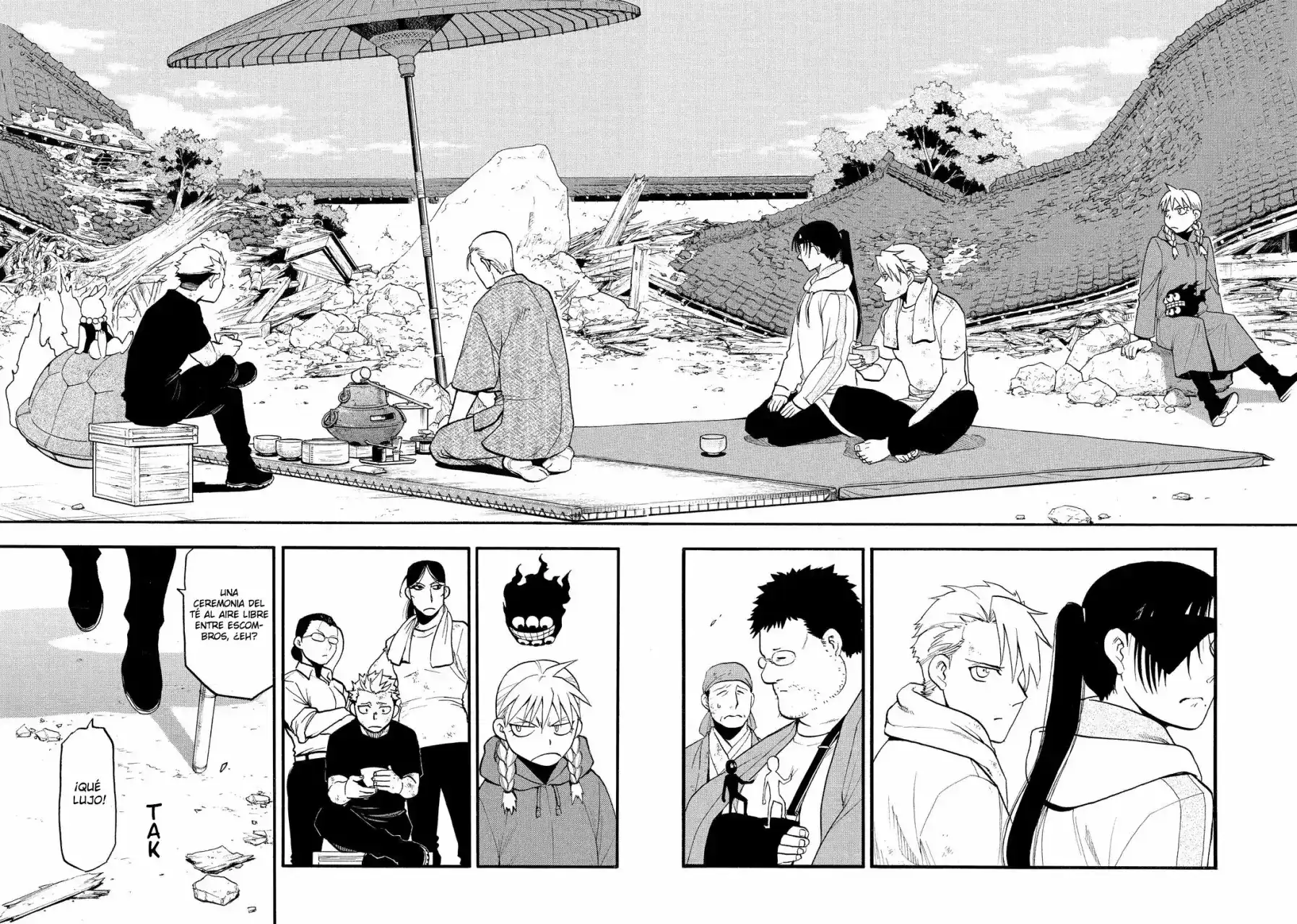 Página 48 — Yomi no Tsugai Capítulo 50