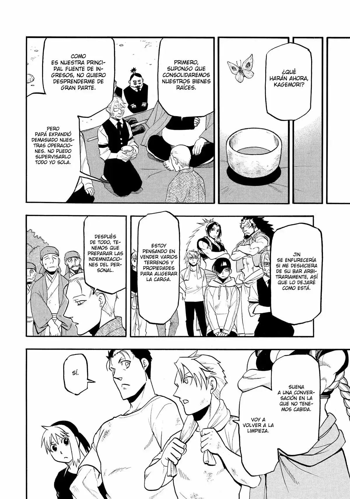 Página 53 — Yomi no Tsugai Capítulo 50