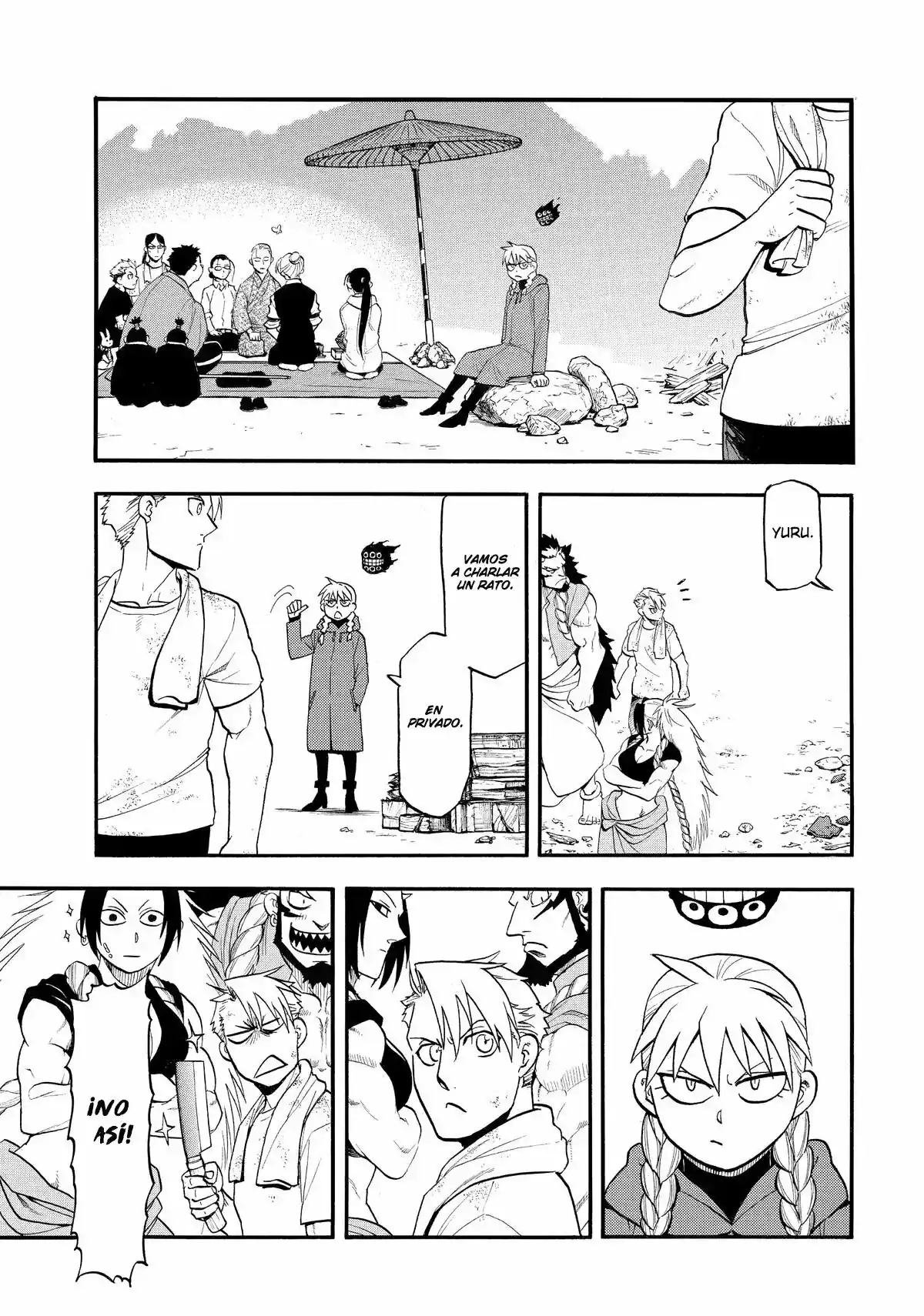 Página 54 — Yomi no Tsugai Capítulo 50