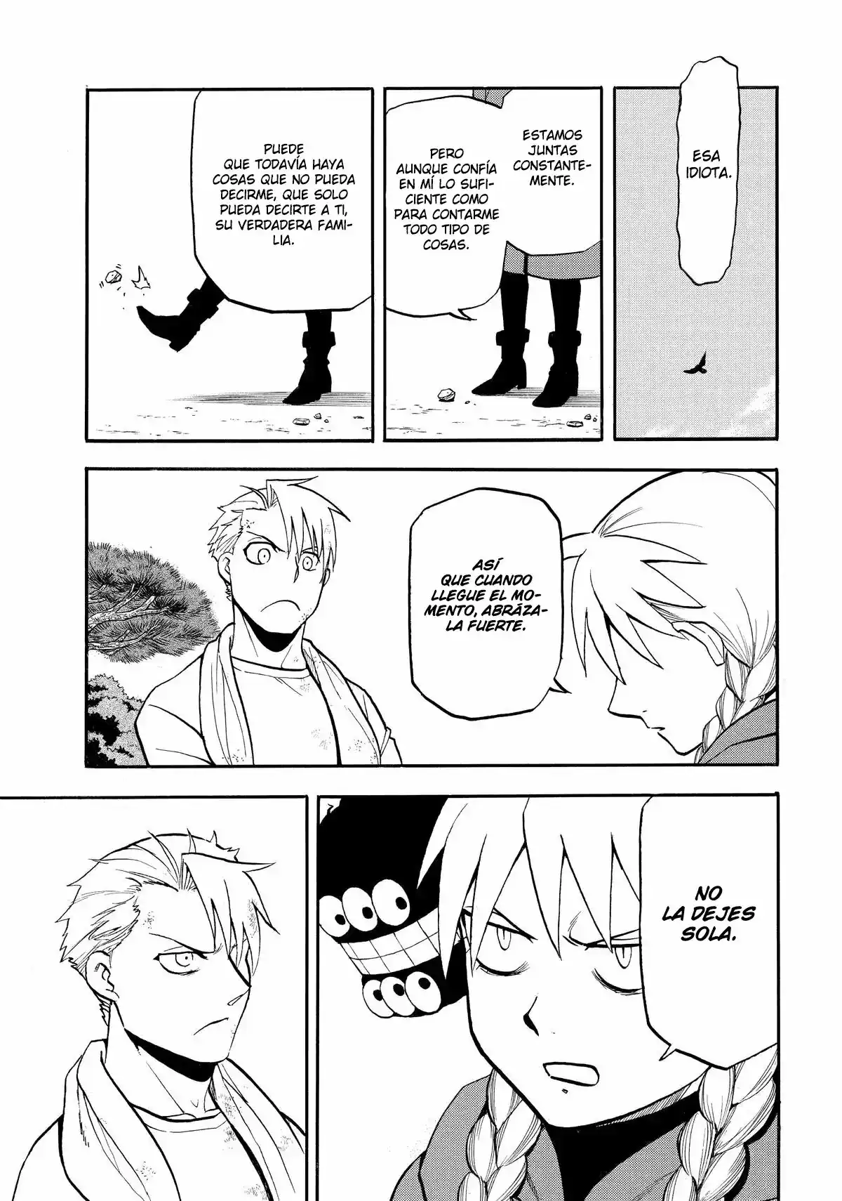 Página 56 — Yomi no Tsugai Capítulo 50