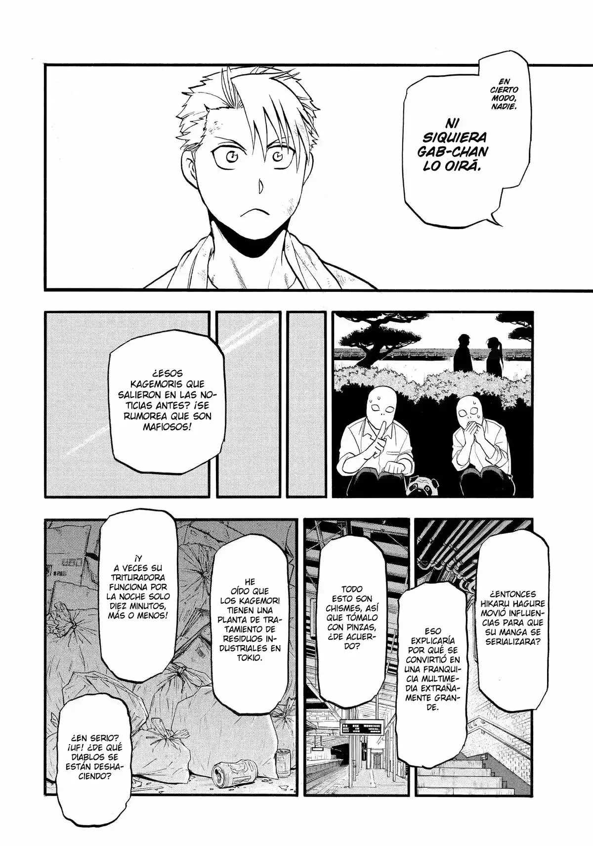 Página 59 — Yomi no Tsugai Capítulo 50