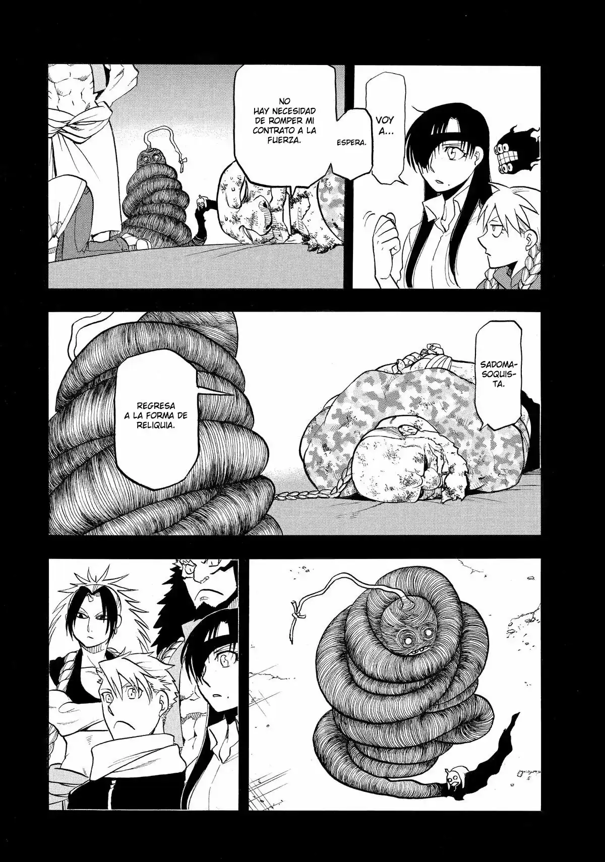 Página 61 — Yomi no Tsugai Capítulo 50