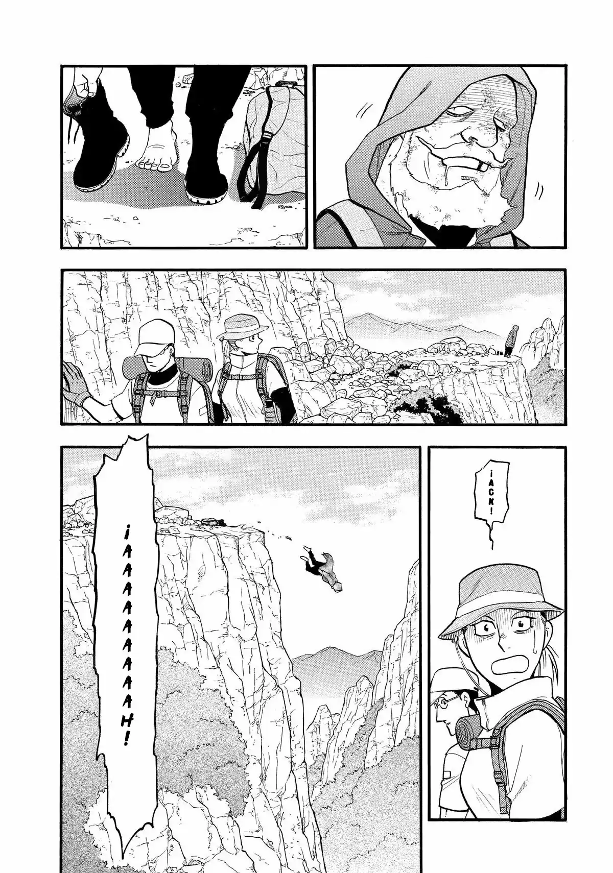 Página 66 — Yomi no Tsugai Capítulo 50