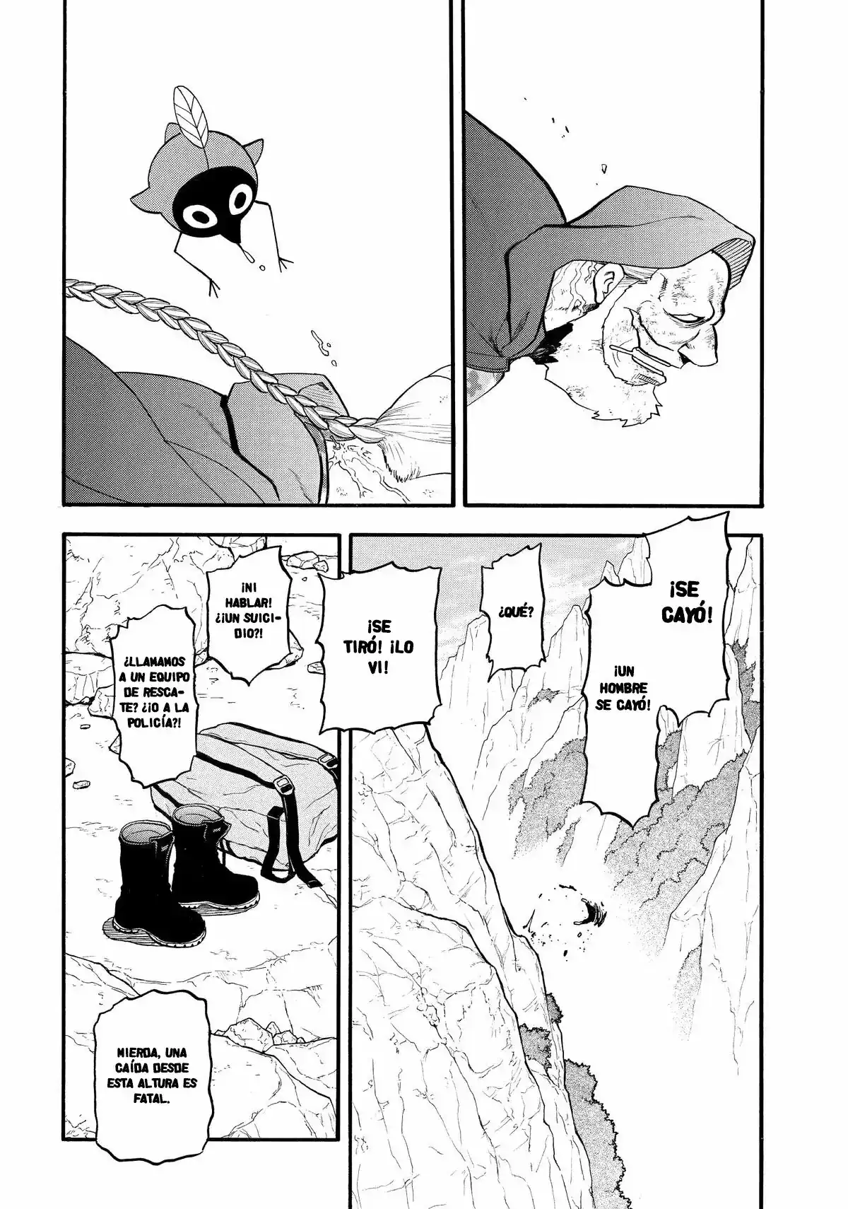 Página 67 — Yomi no Tsugai Capítulo 50