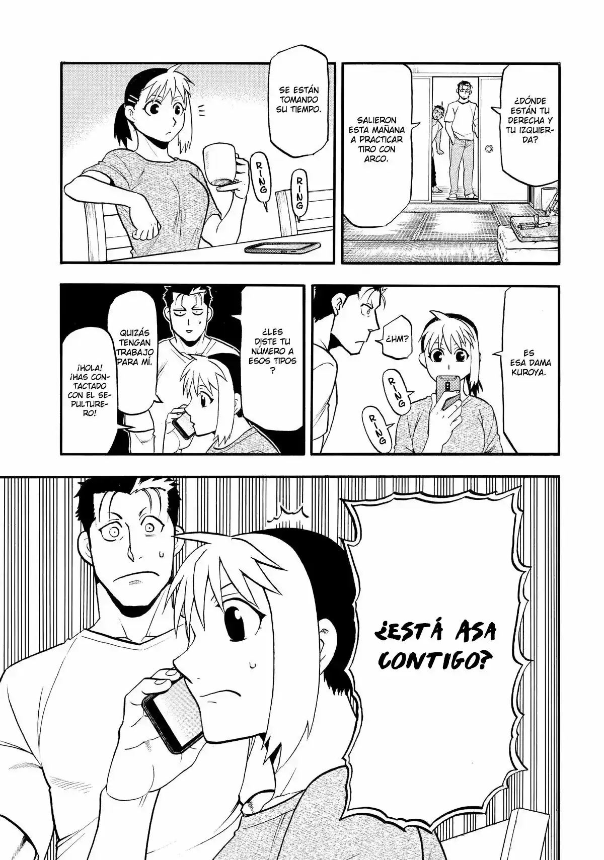 Página 72 — Yomi no Tsugai Capítulo 50