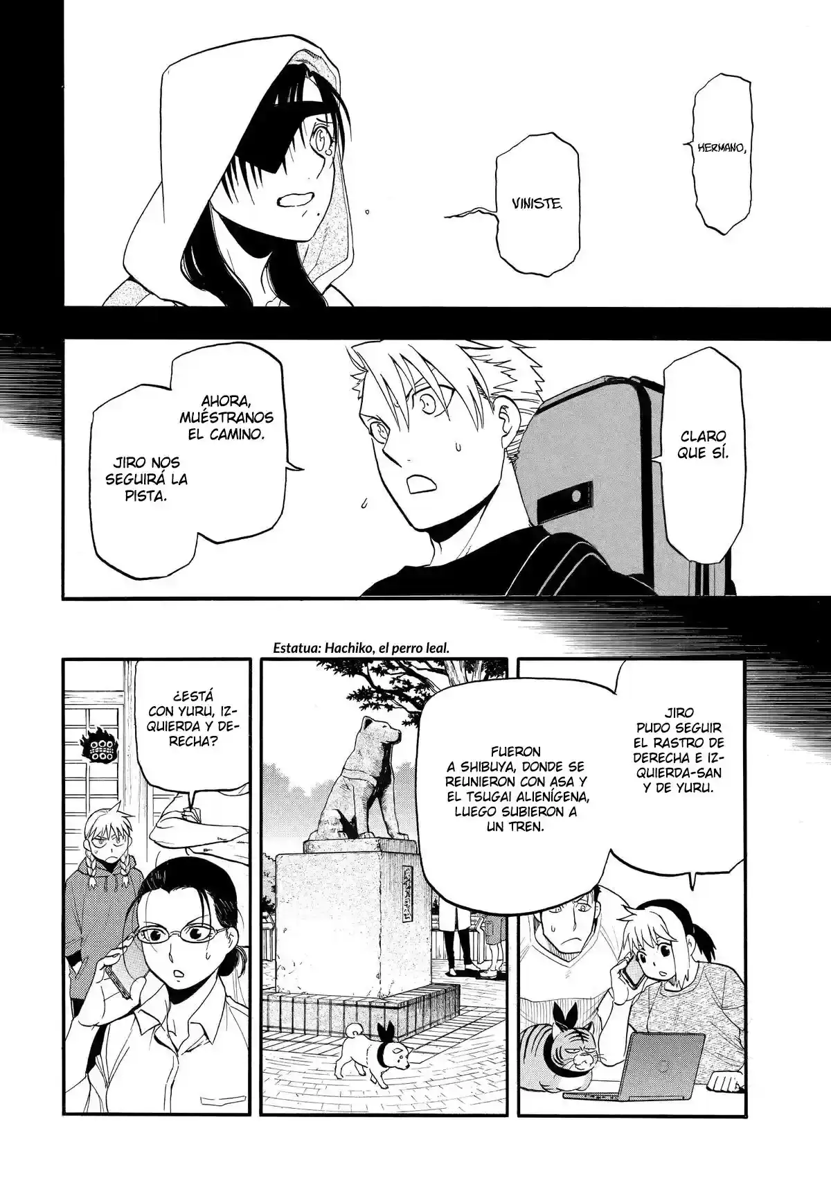 Página 16 — Yomi no Tsugai Capítulo 51