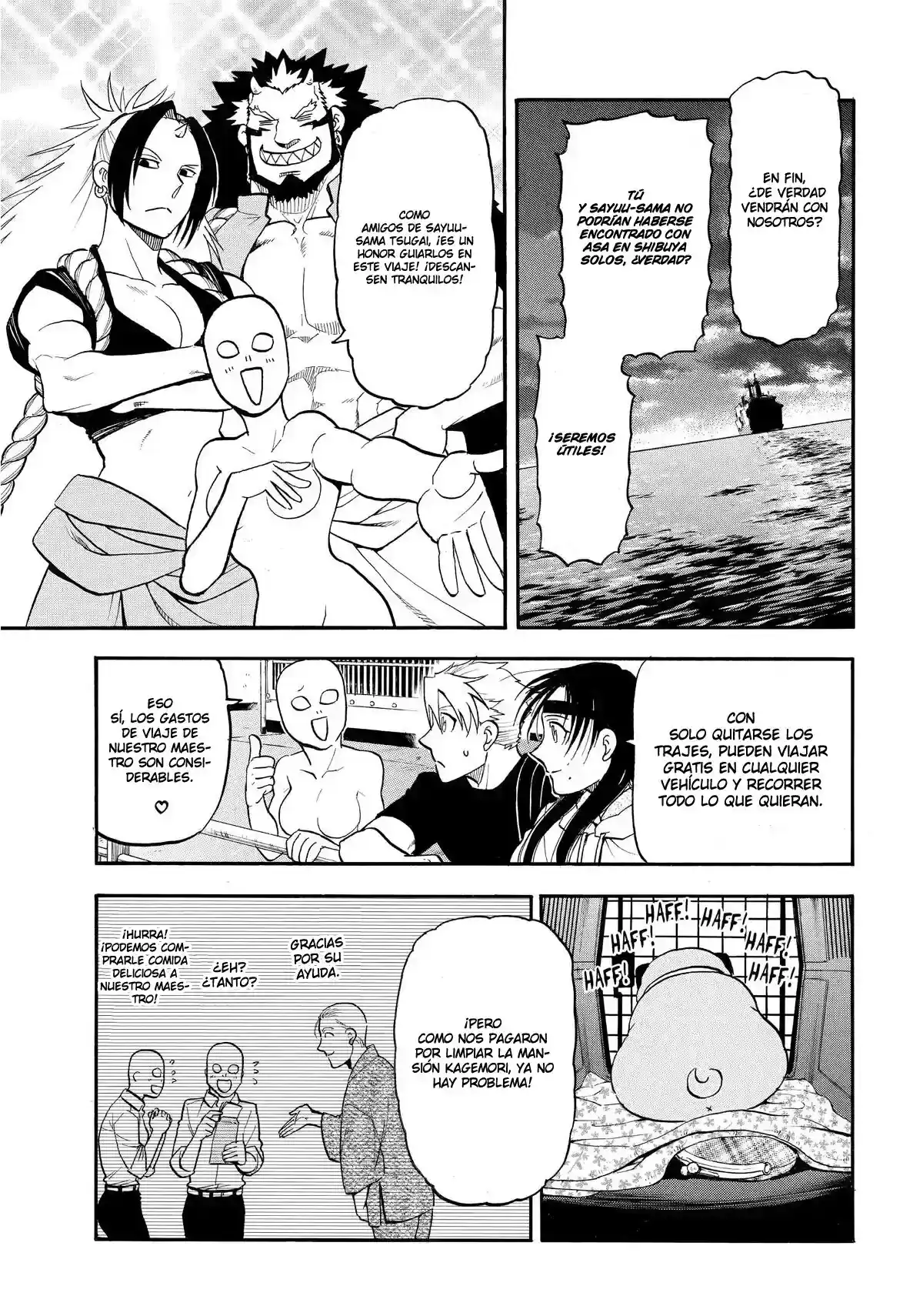 Página 25 — Yomi no Tsugai Capítulo 51