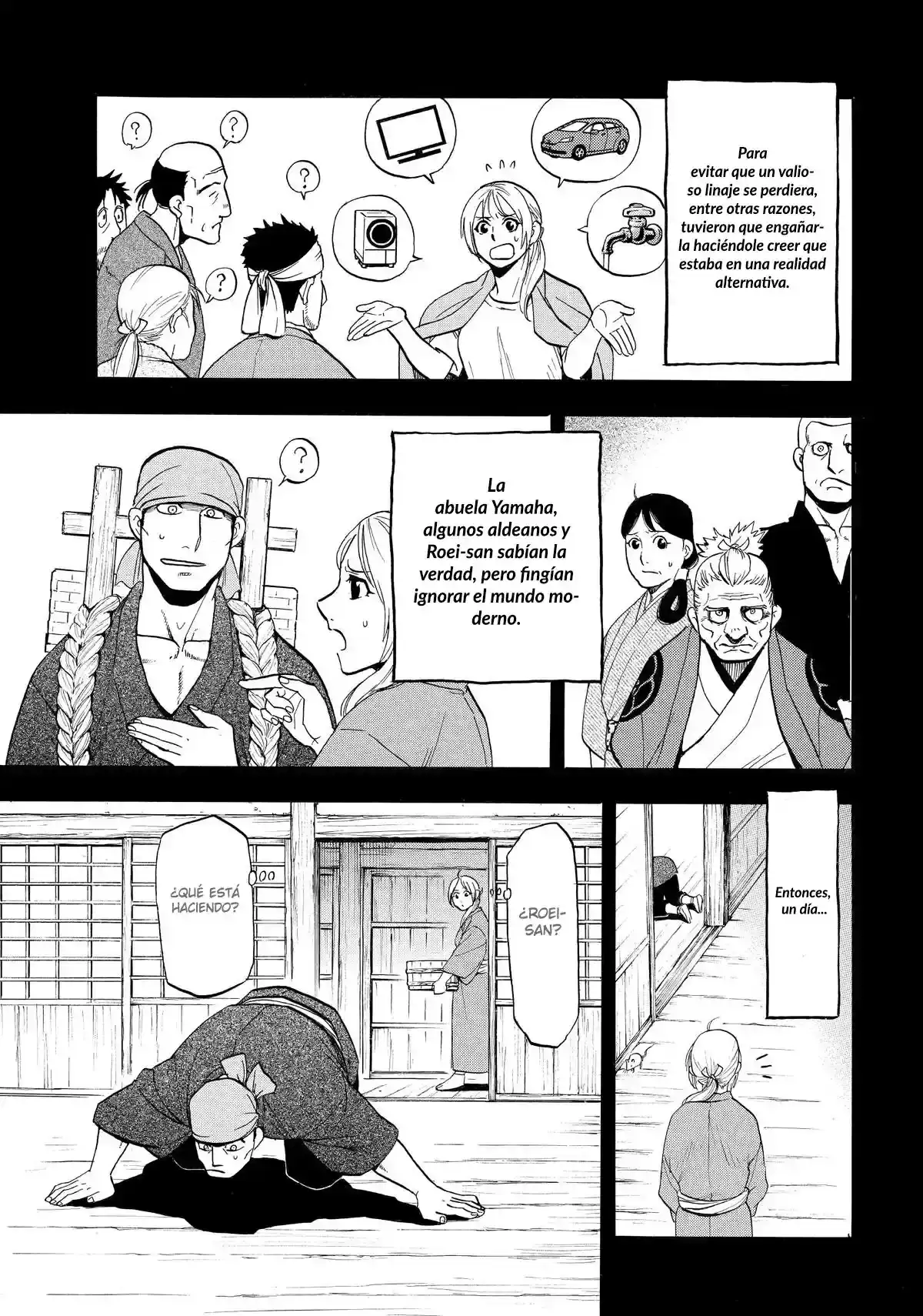 Página 29 — Yomi no Tsugai Capítulo 51