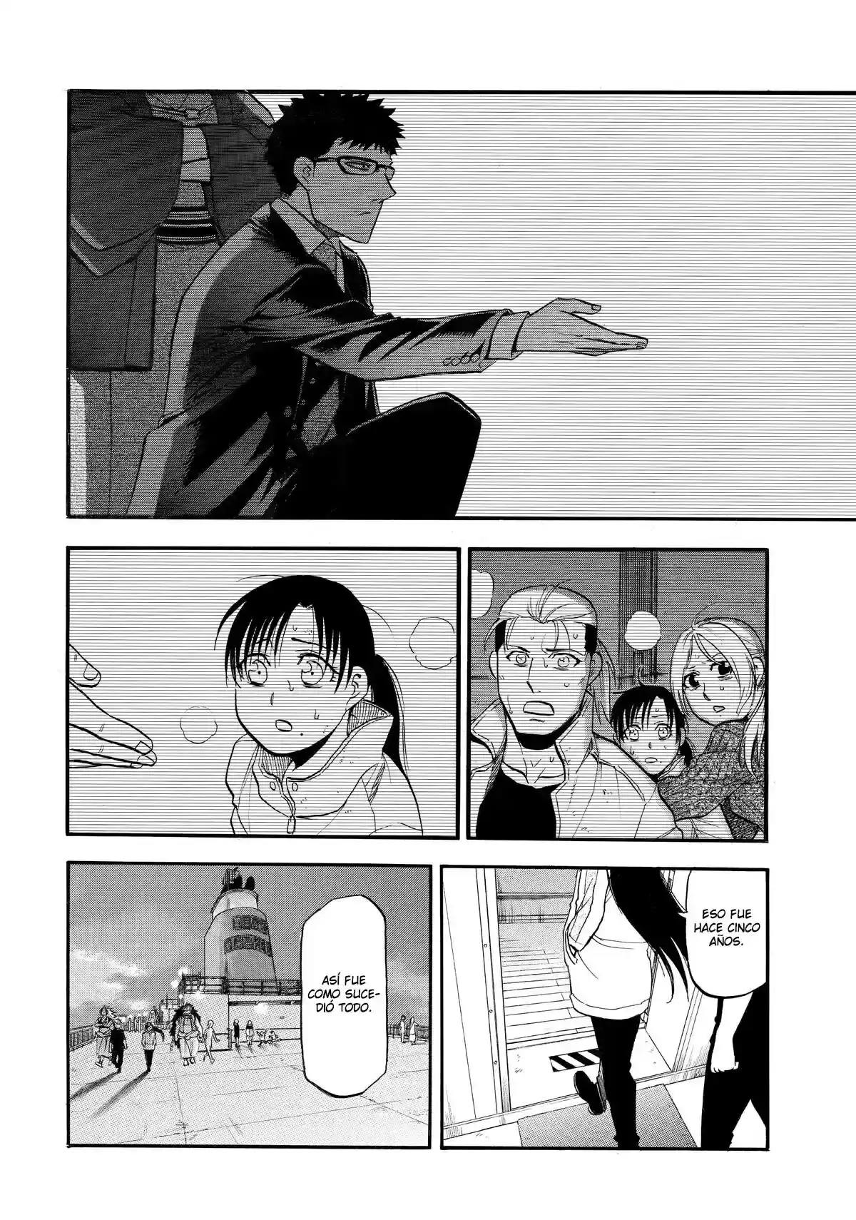 Página 34 — Yomi no Tsugai Capítulo 51