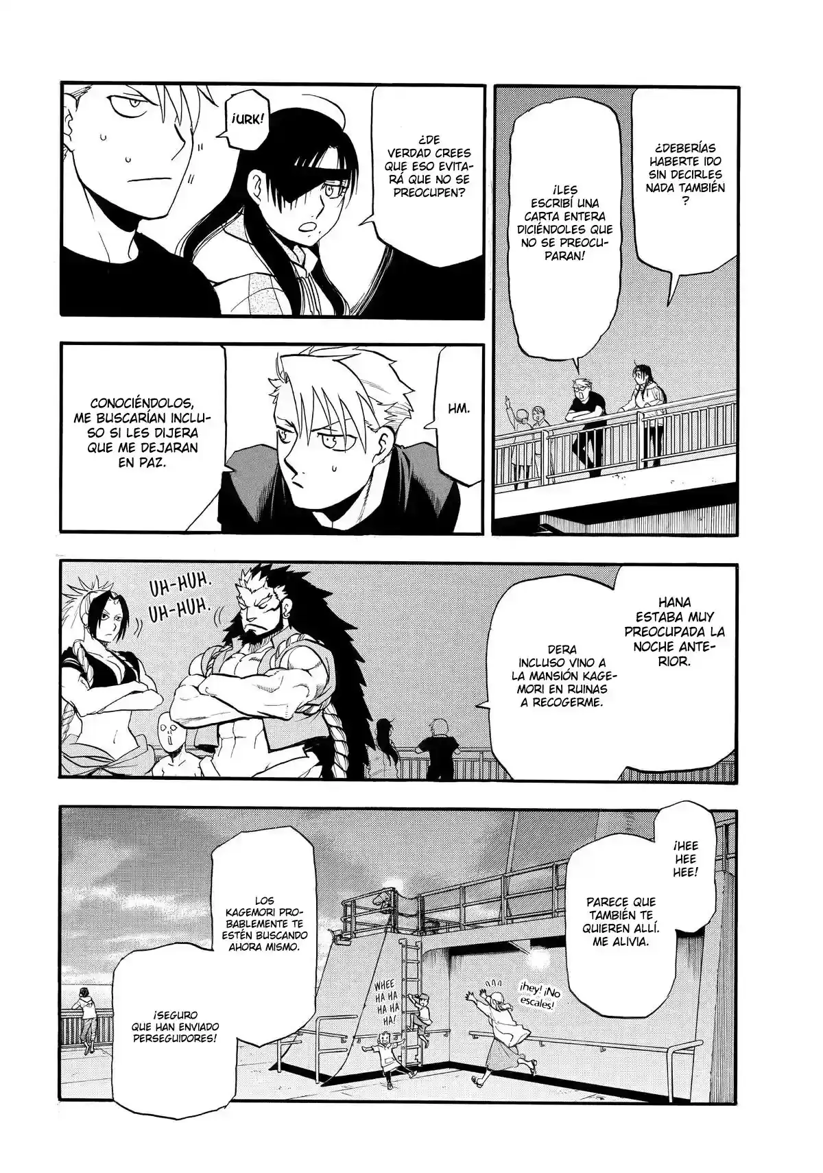 Página 36 — Yomi no Tsugai Capítulo 51