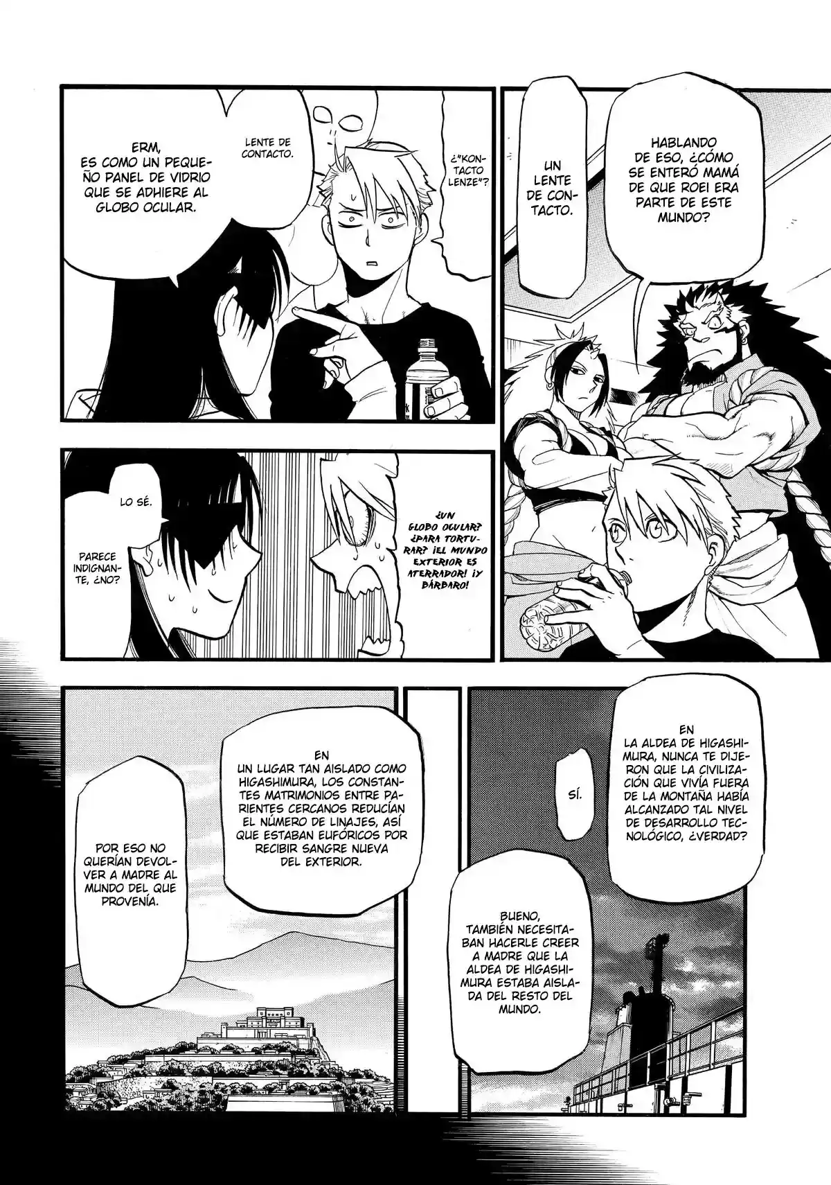 Página 66 — Yomi no Tsugai Capítulo 51