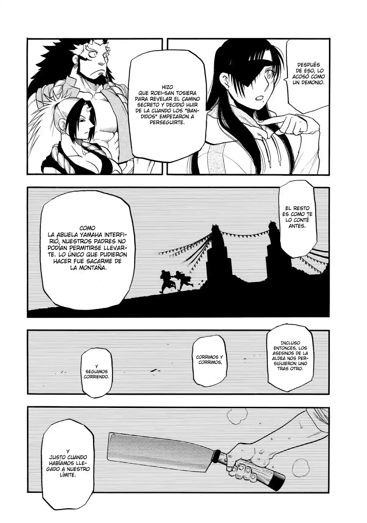Página 70 — Yomi no Tsugai Capítulo 51