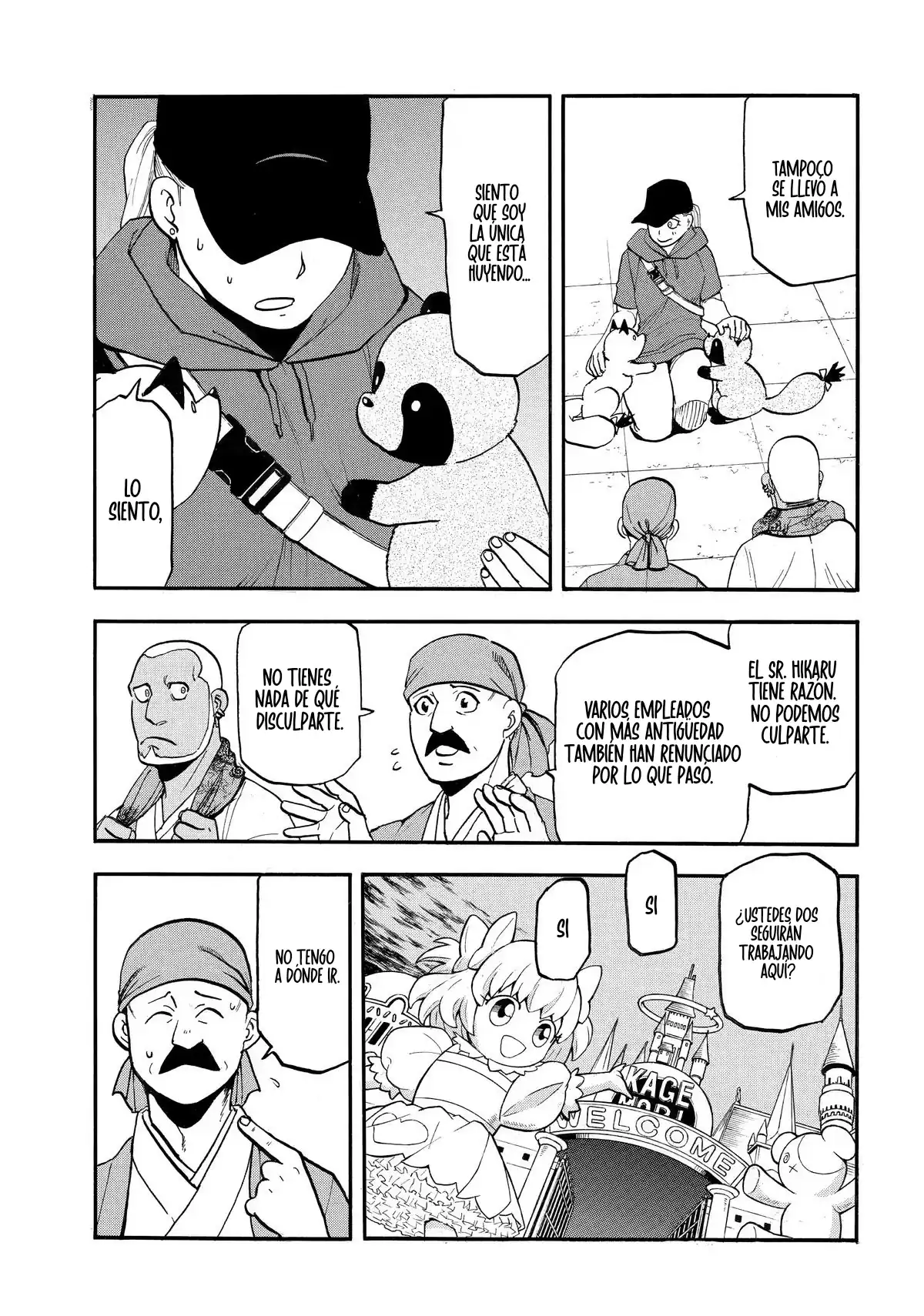 Página 6 — Yomi no Tsugai Capítulo 52