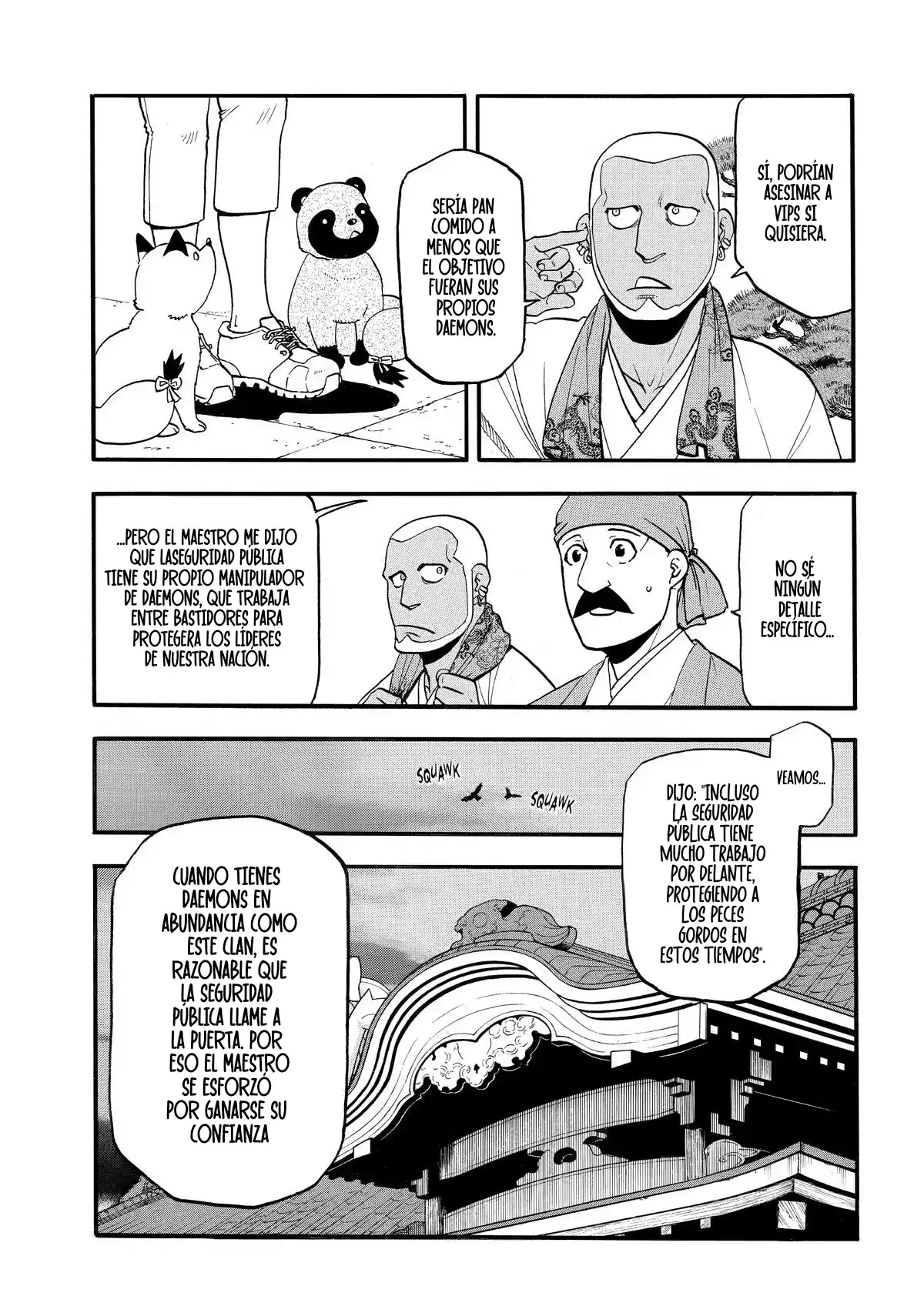 Página 8 — Yomi no Tsugai Capítulo 52