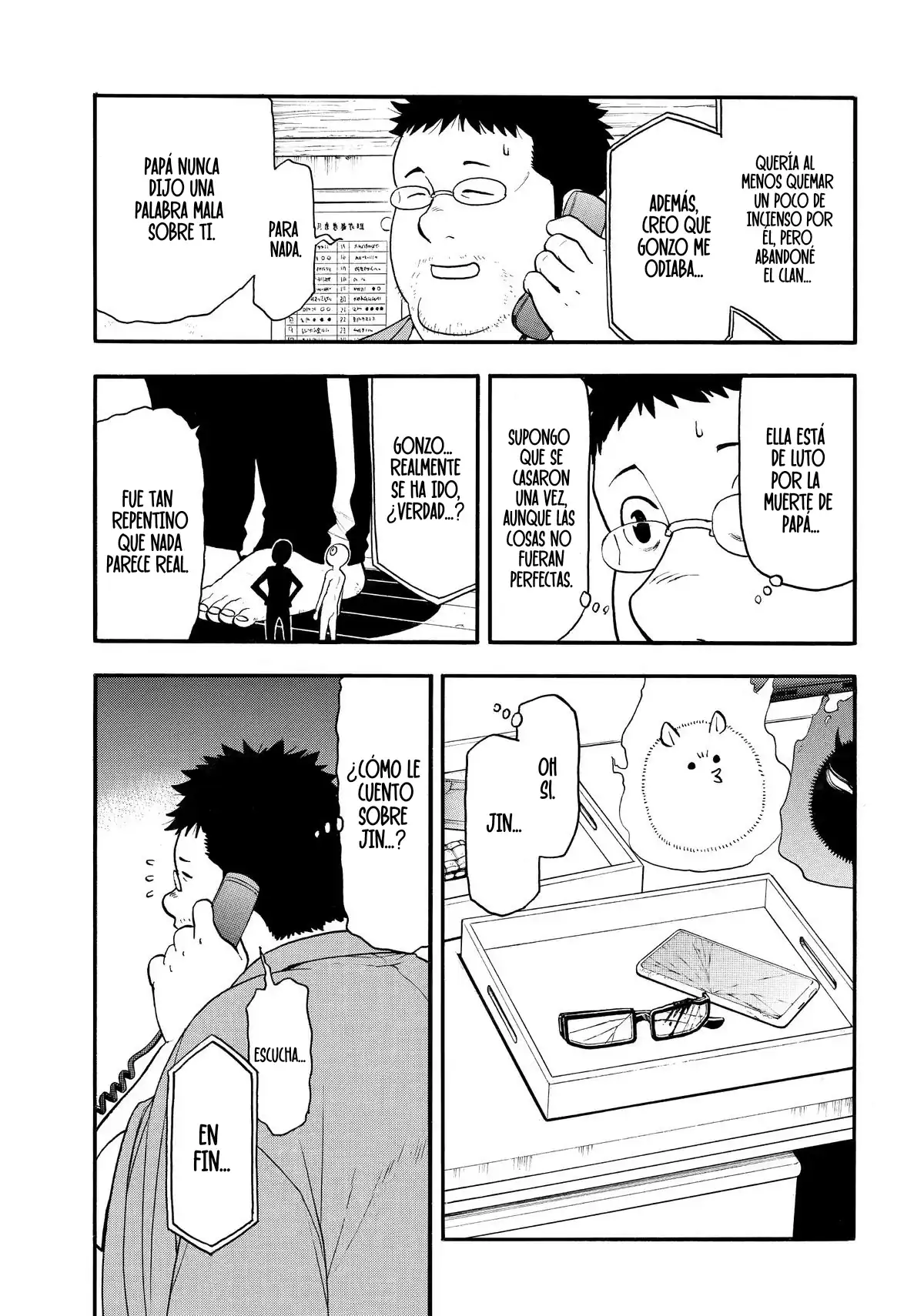 Página 12 — Yomi no Tsugai Capítulo 52