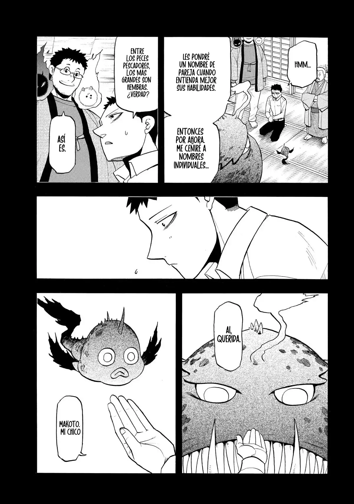 Página 18 — Yomi no Tsugai Capítulo 52