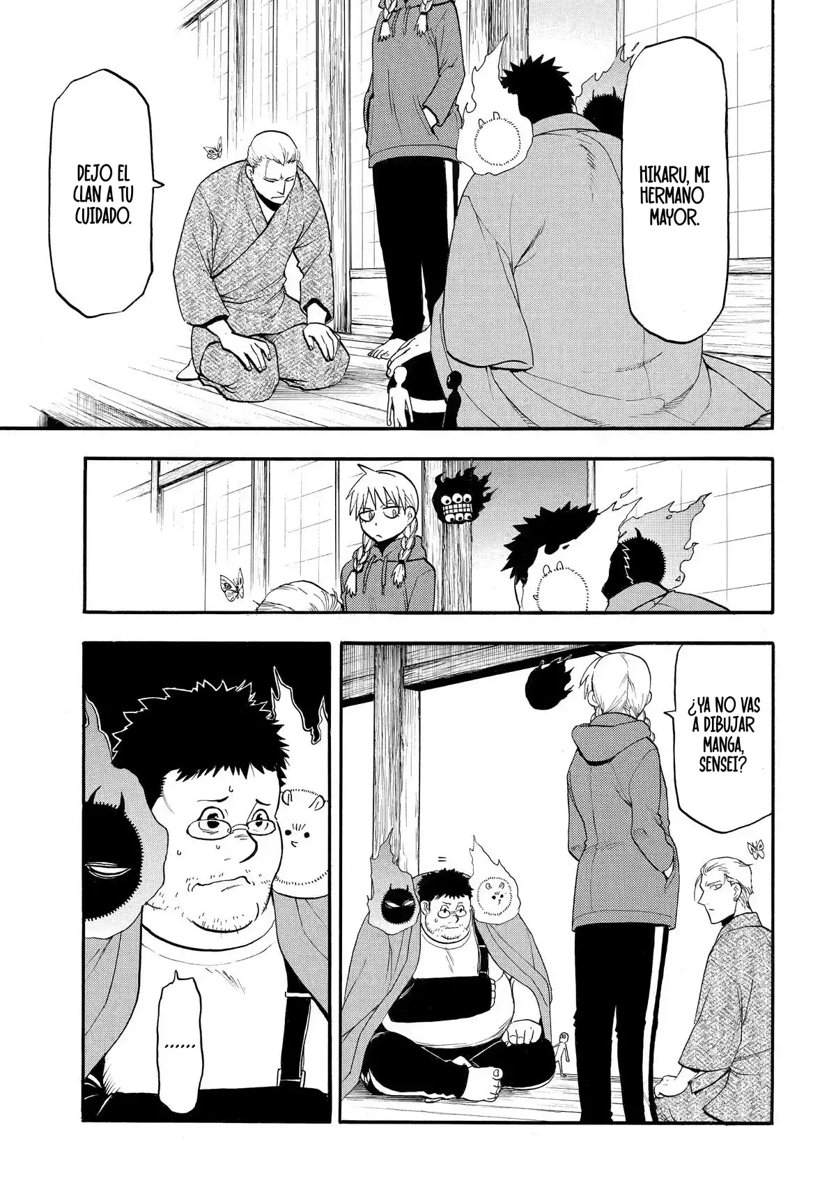 Página 22 — Yomi no Tsugai Capítulo 52