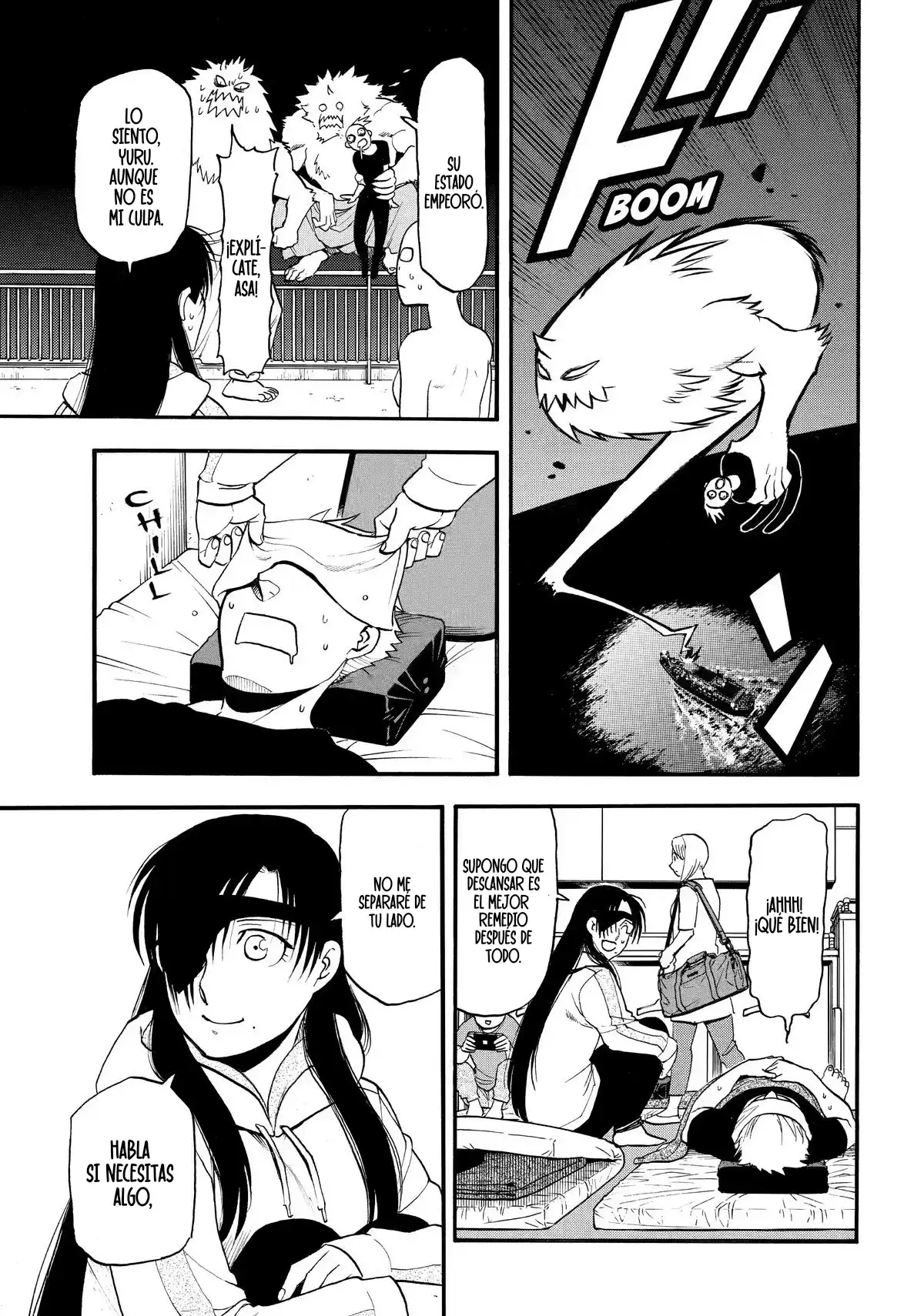 Página 32 — Yomi no Tsugai Capítulo 52