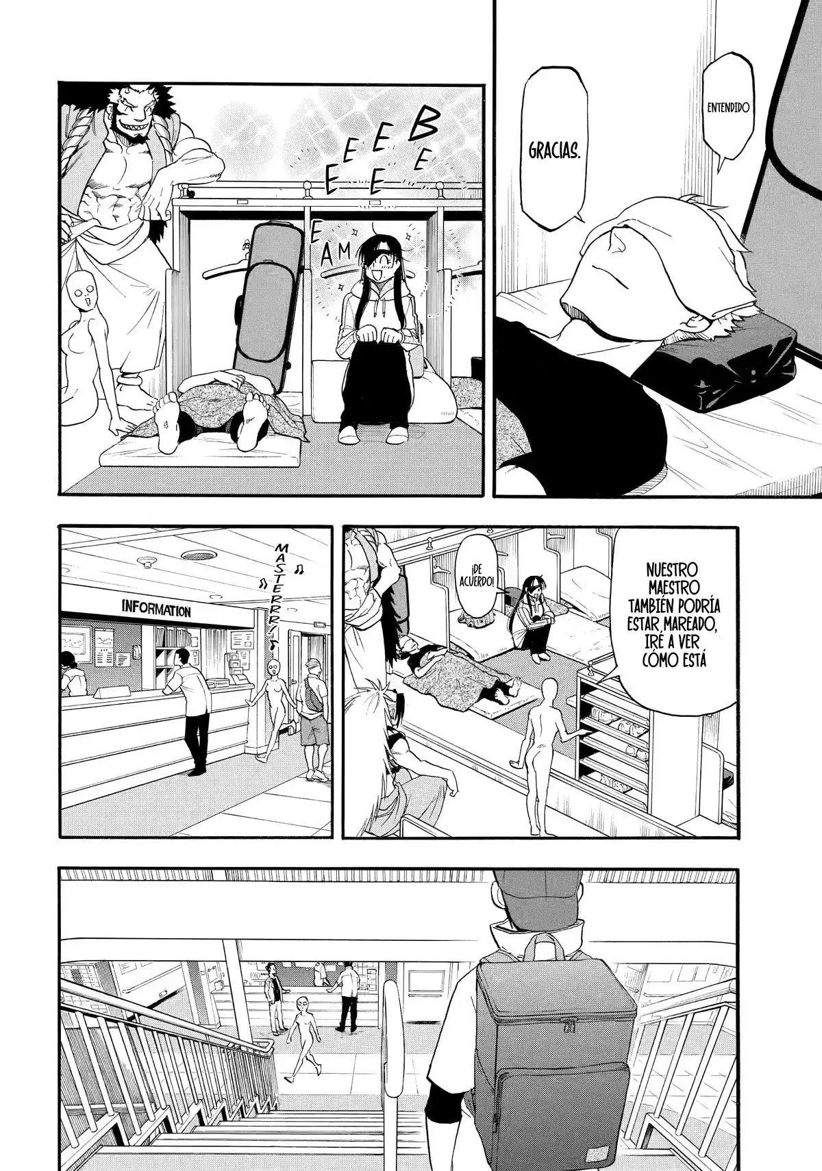 Página 33 — Yomi no Tsugai Capítulo 52