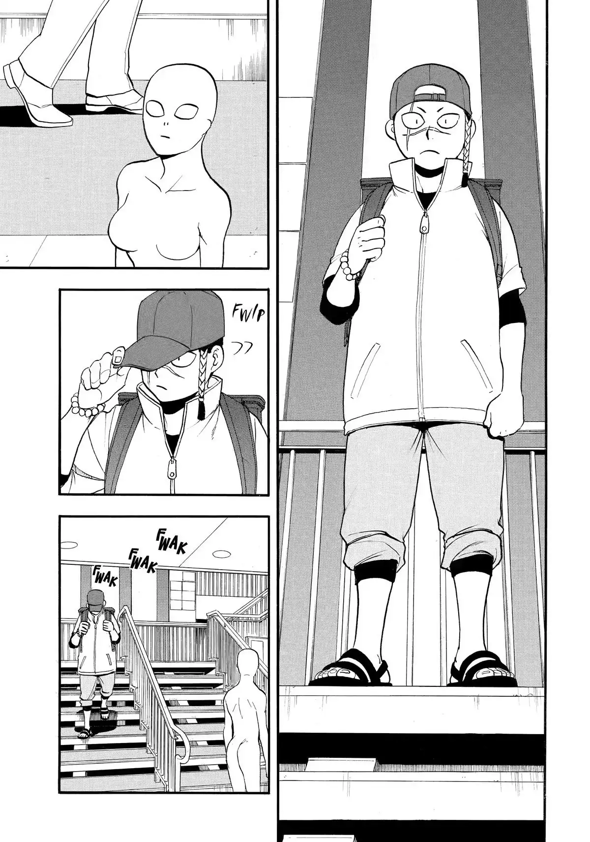 Página 34 — Yomi no Tsugai Capítulo 52