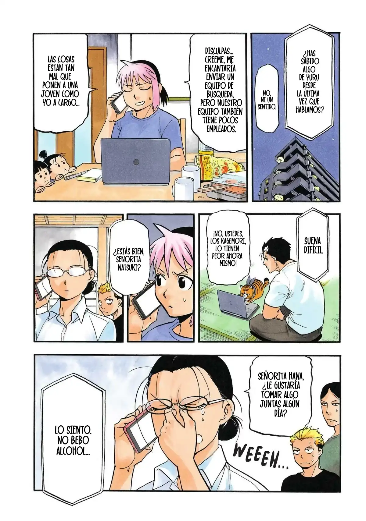 Página 39 — Yomi no Tsugai Capítulo 52