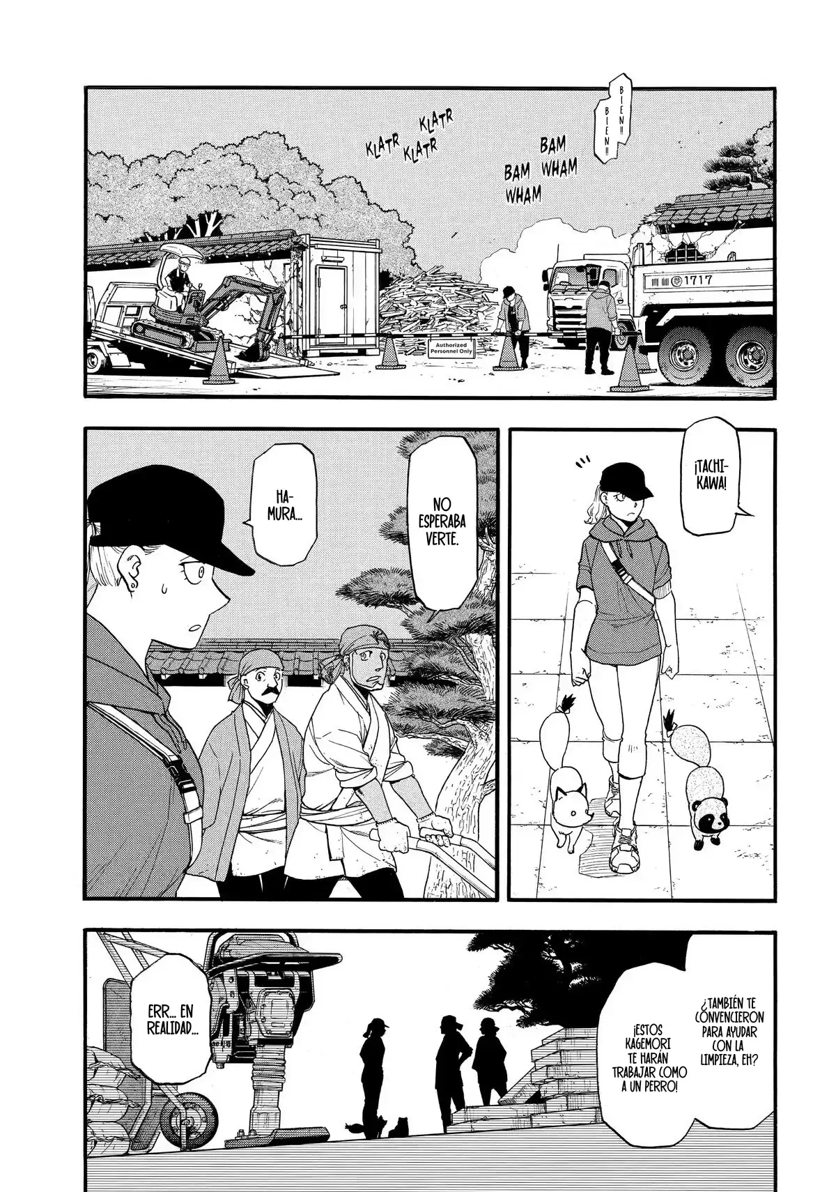 Página 42 — Yomi no Tsugai Capítulo 52