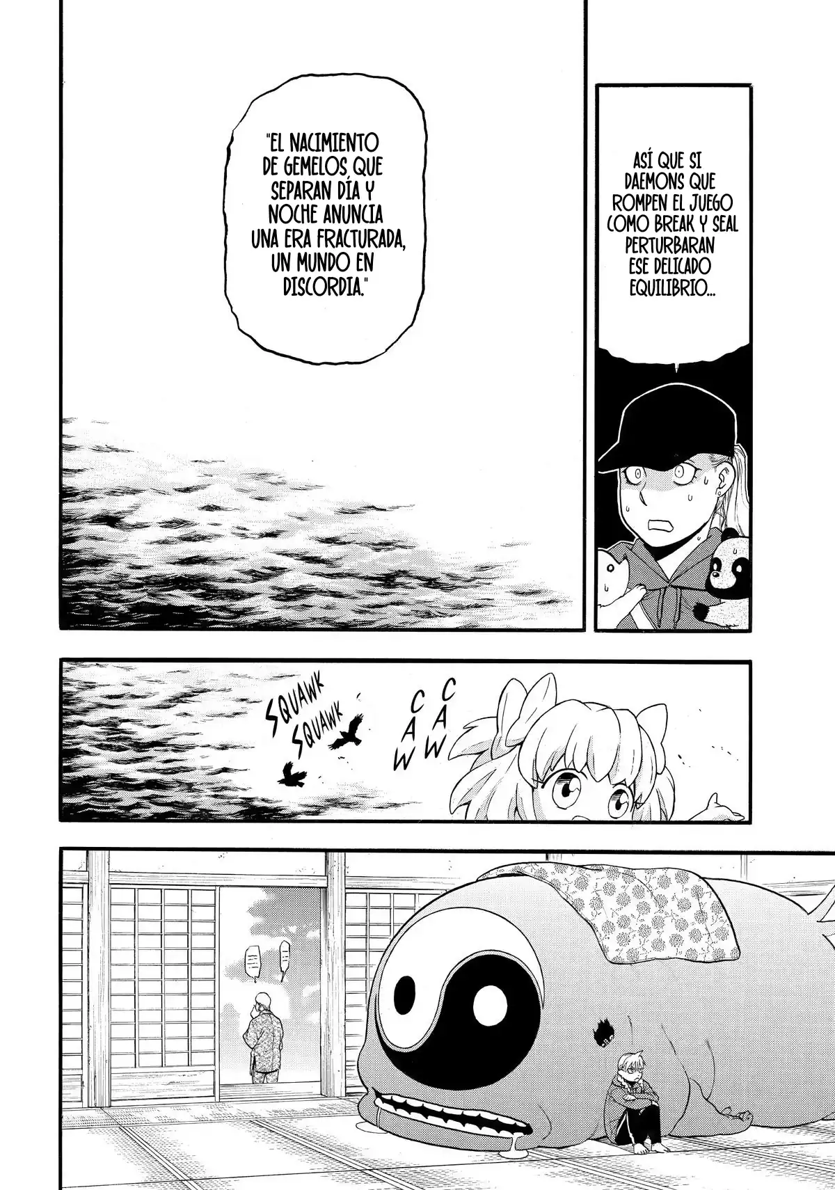 Página 47 — Yomi no Tsugai Capítulo 52