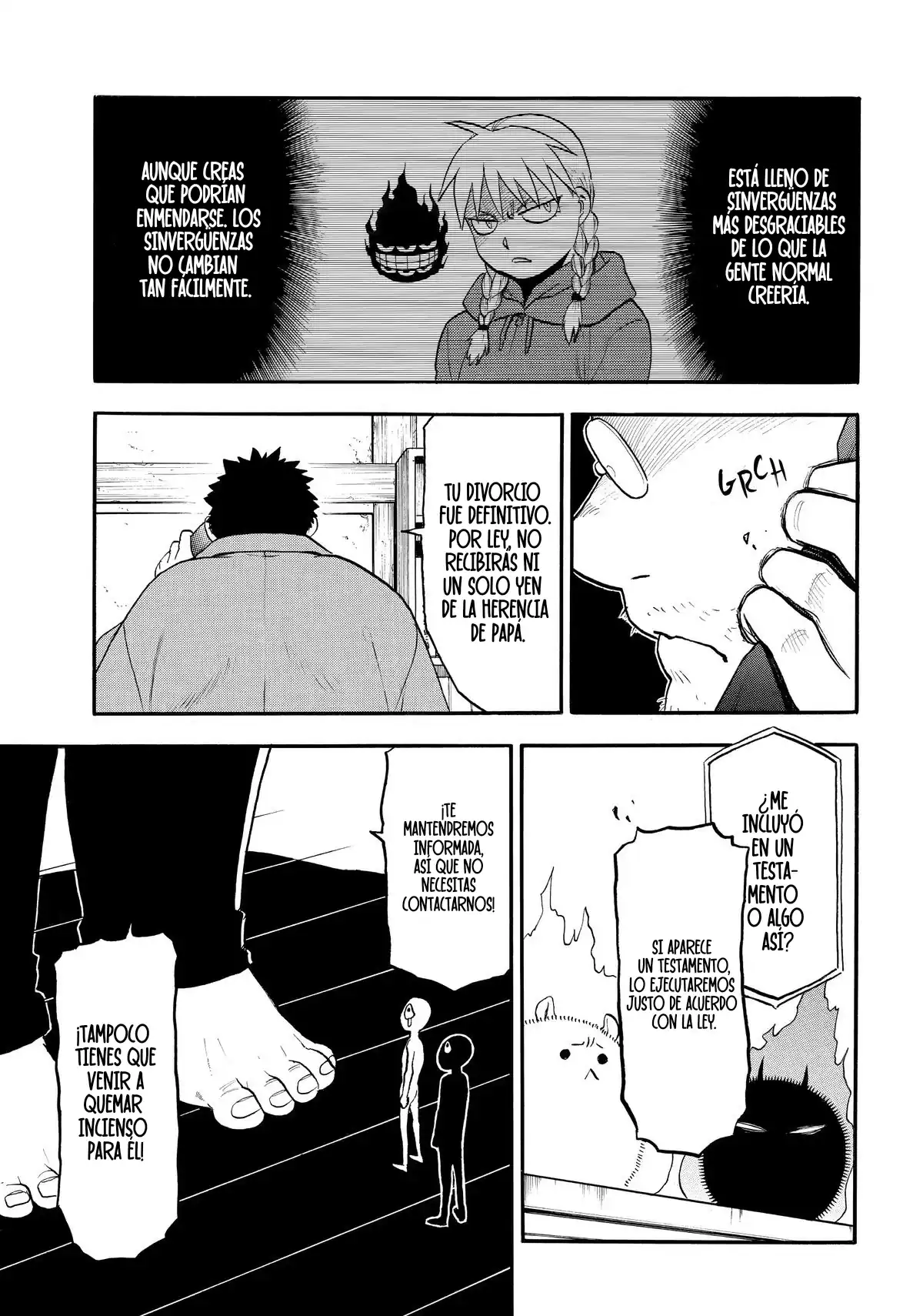 Página 52 — Yomi no Tsugai Capítulo 52