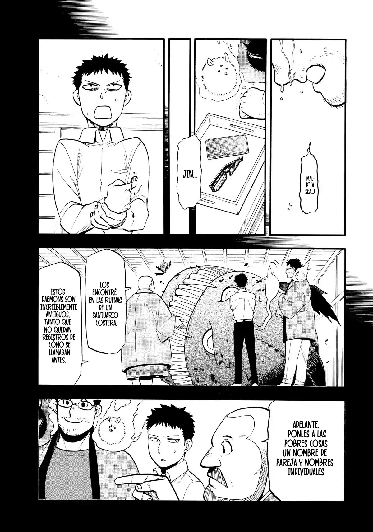 Página 54 — Yomi no Tsugai Capítulo 52