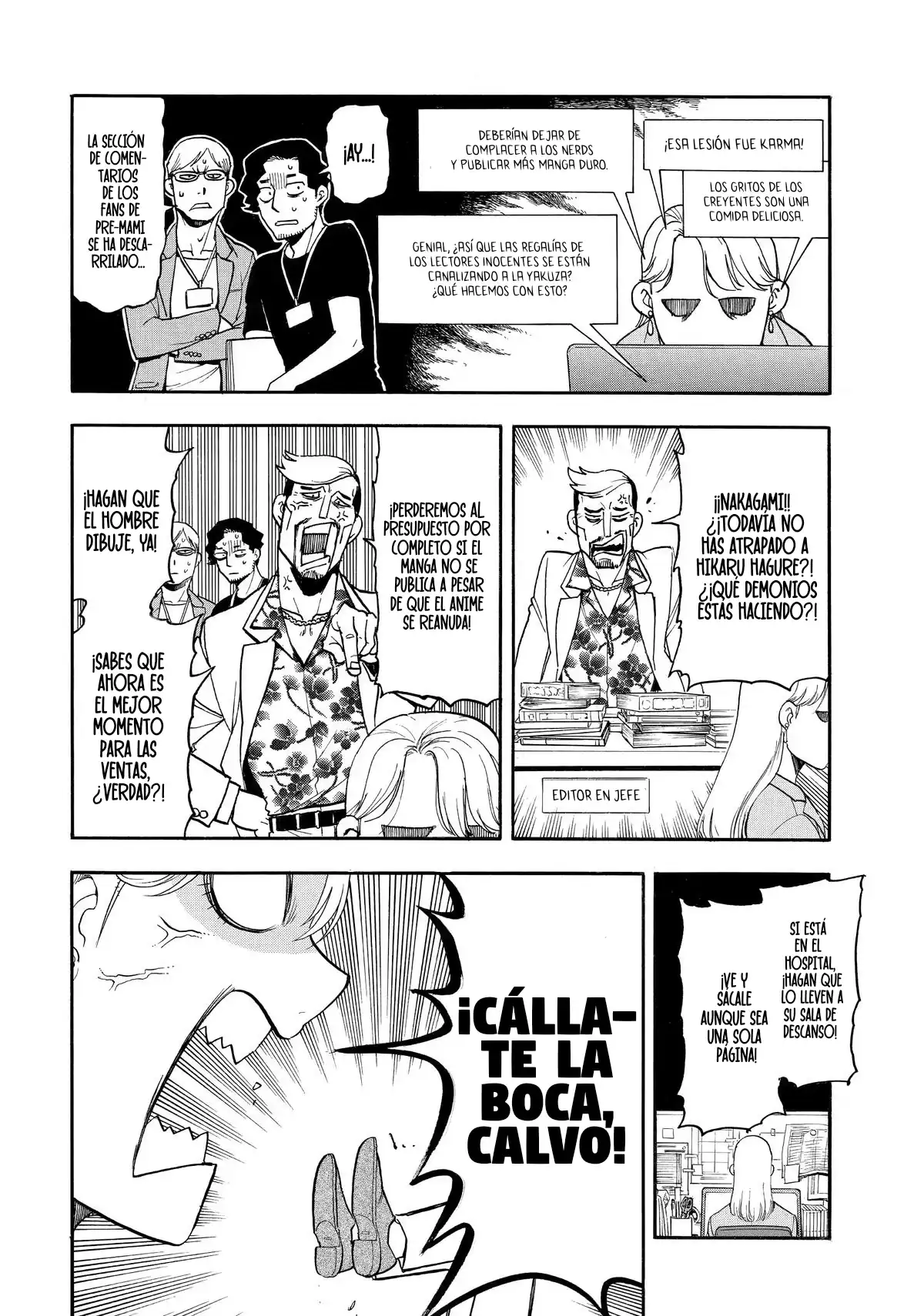 Página 67 — Yomi no Tsugai Capítulo 52
