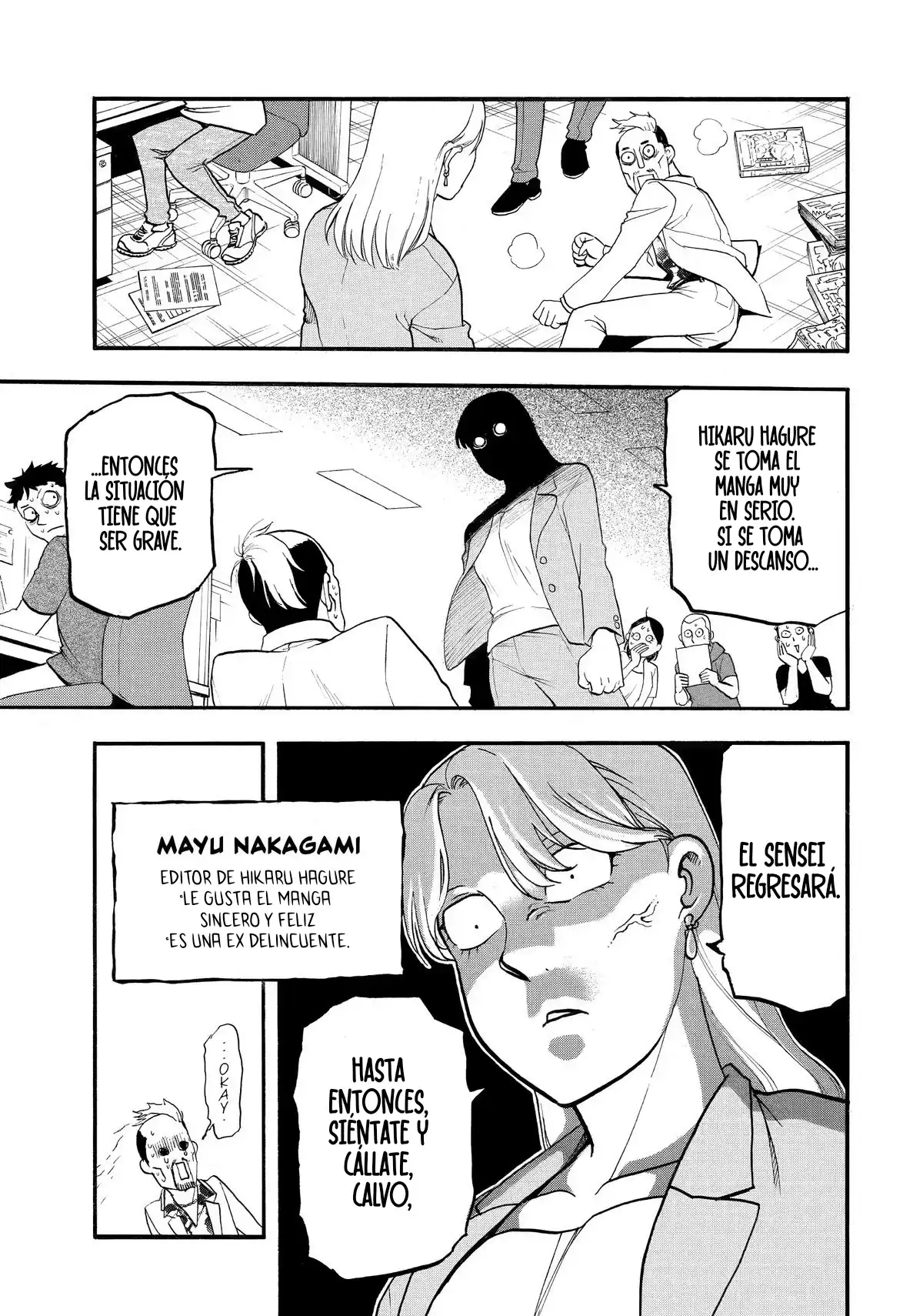 Página 68 — Yomi no Tsugai Capítulo 52