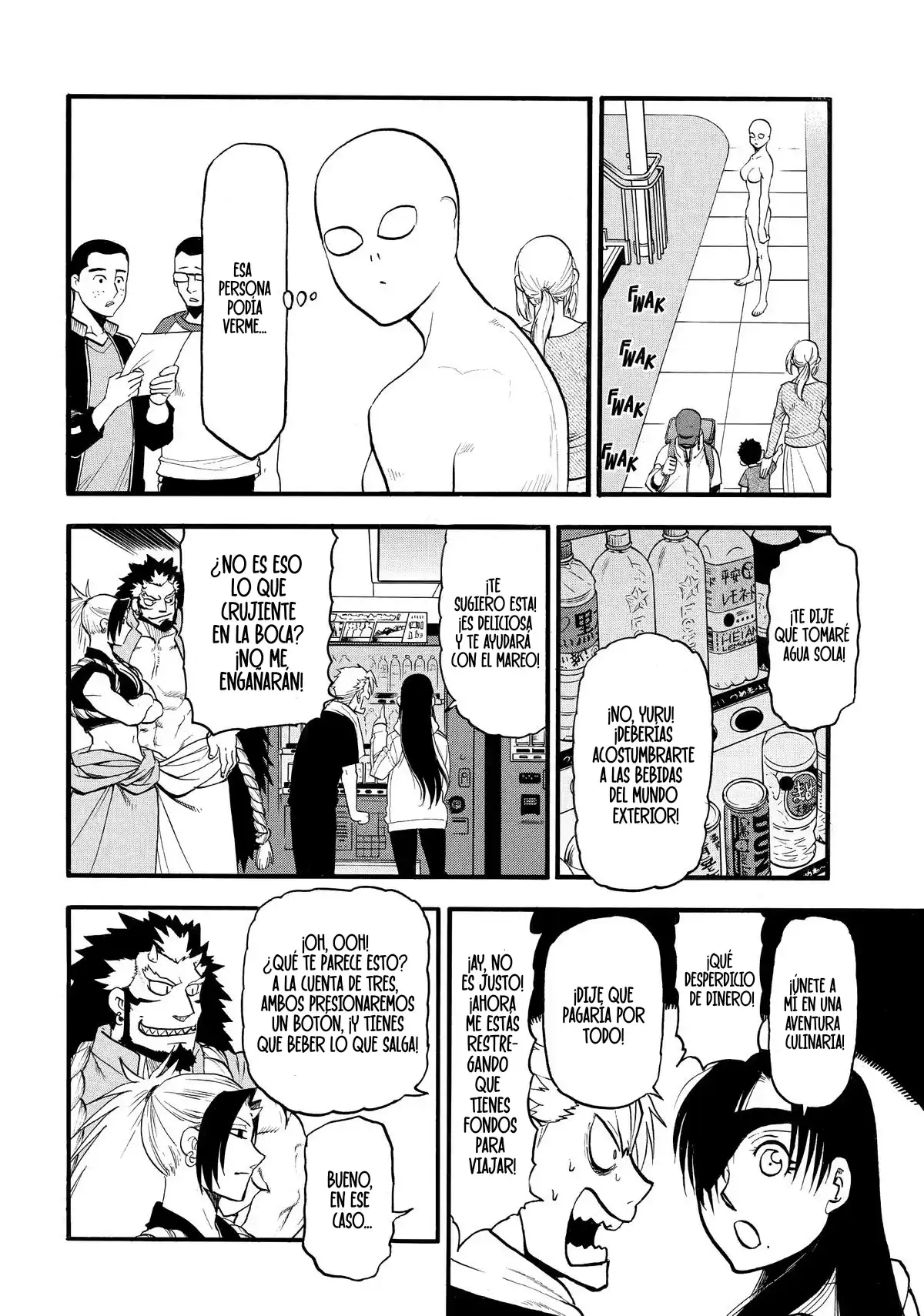 Página 73 — Yomi no Tsugai Capítulo 52